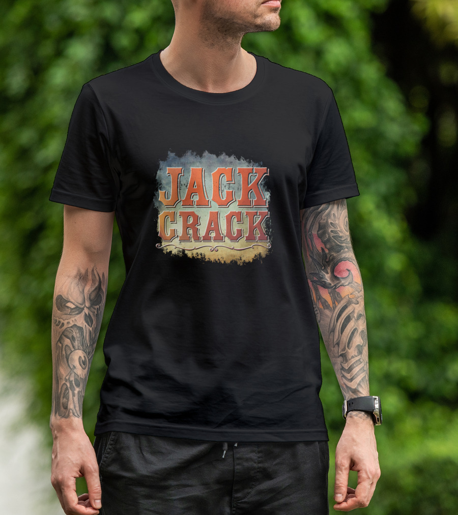Jack Crack Retro Western Vibe T-Shirt