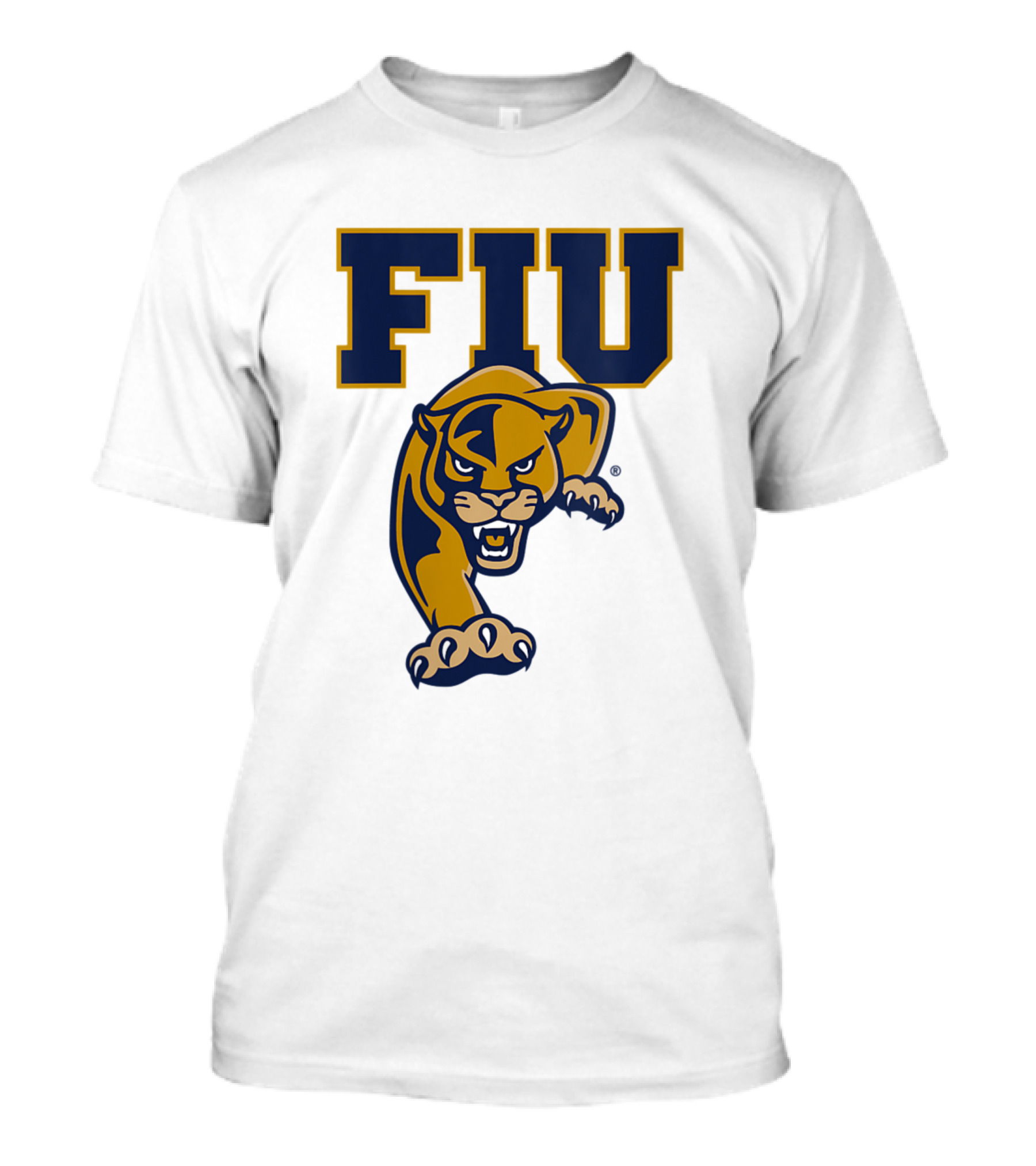 Life Begins When The Season Starts FIU Football Season T-Shirt