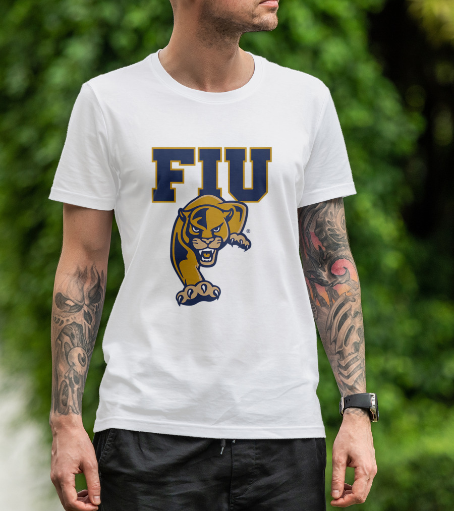 Life Begins When The Season Starts FIU Football Season T-Shirt