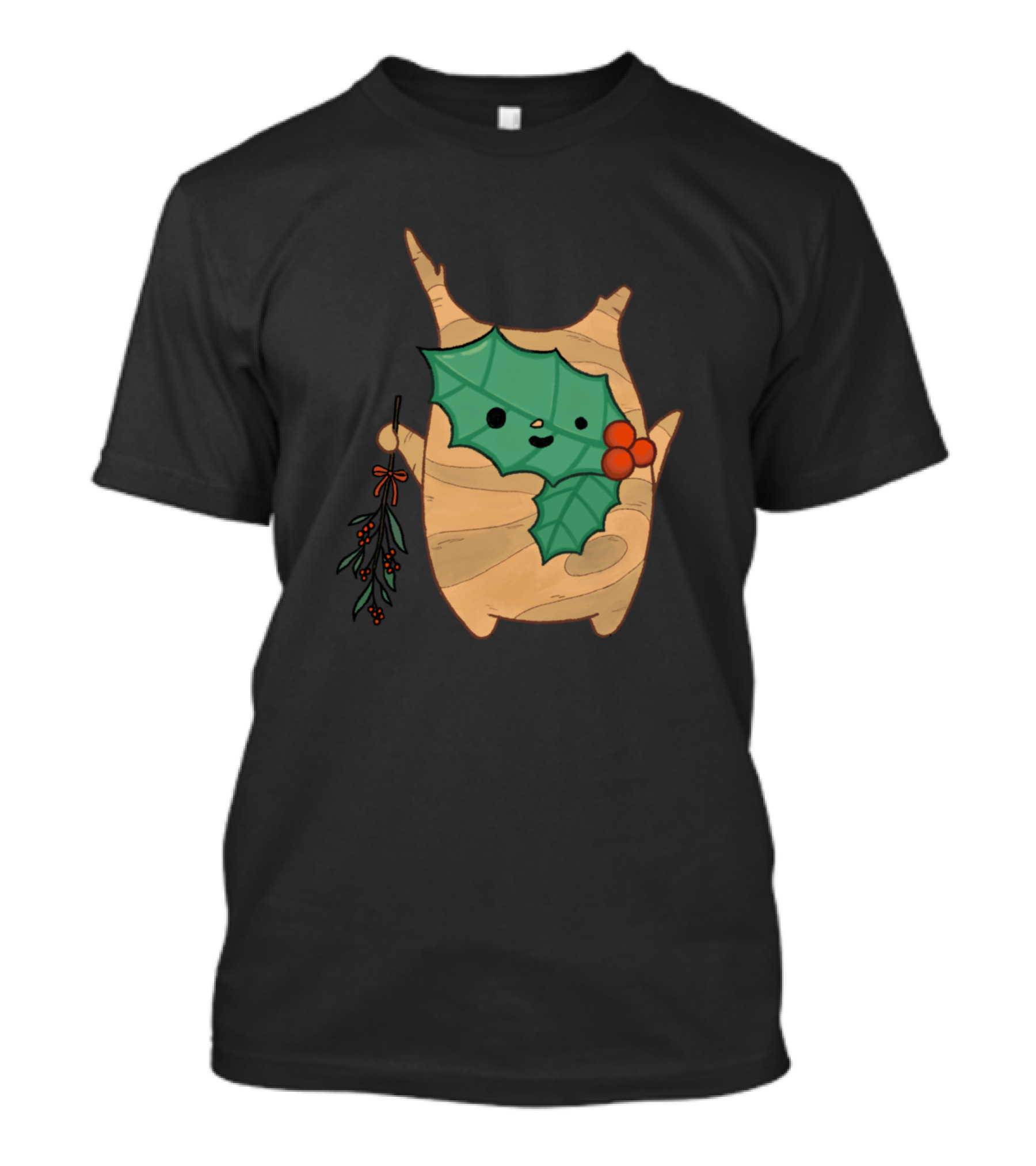 Mistletoe Christmas Korok Holiday Spirit T-Shirt