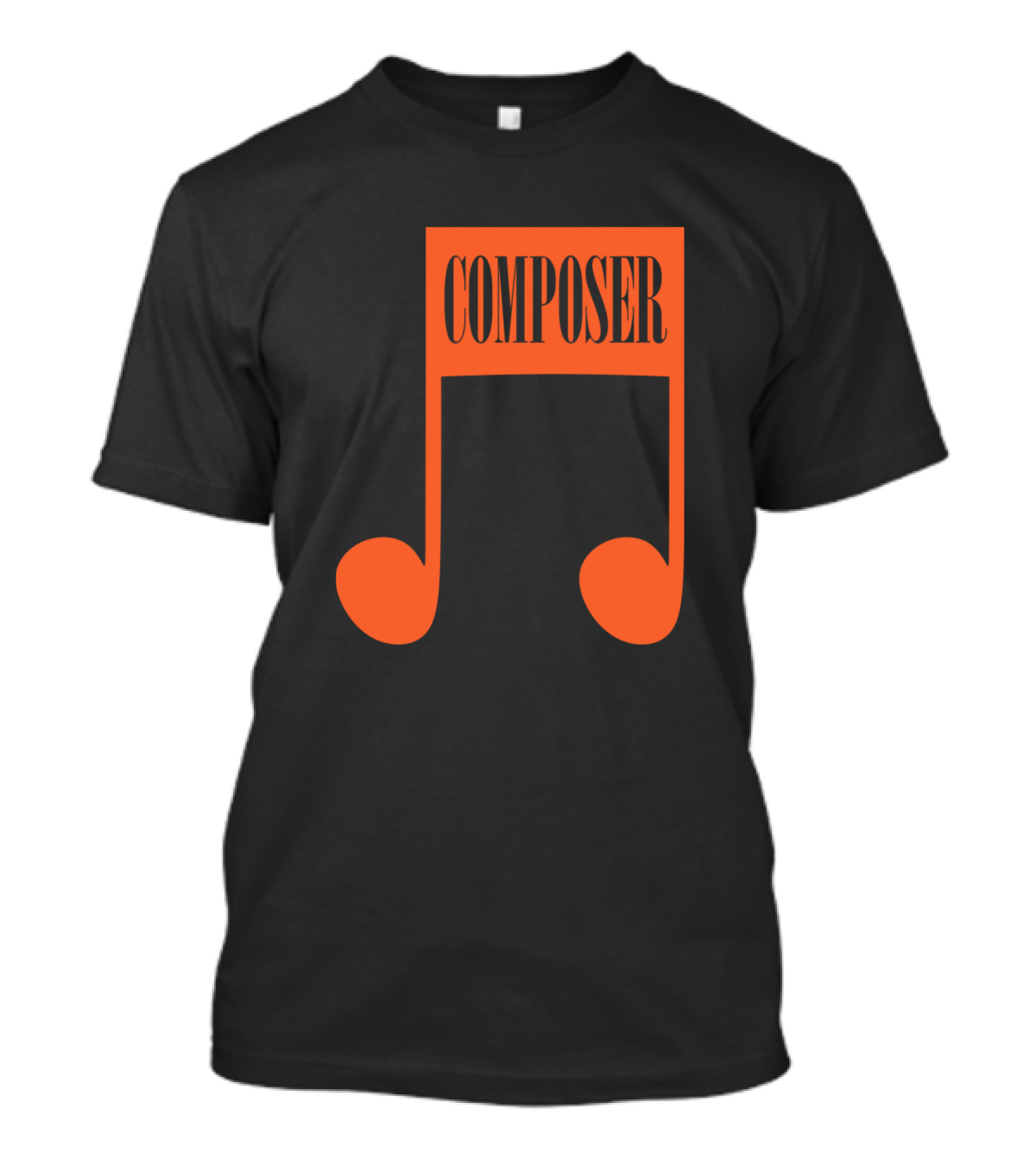Composer Musical Note T-Shirt