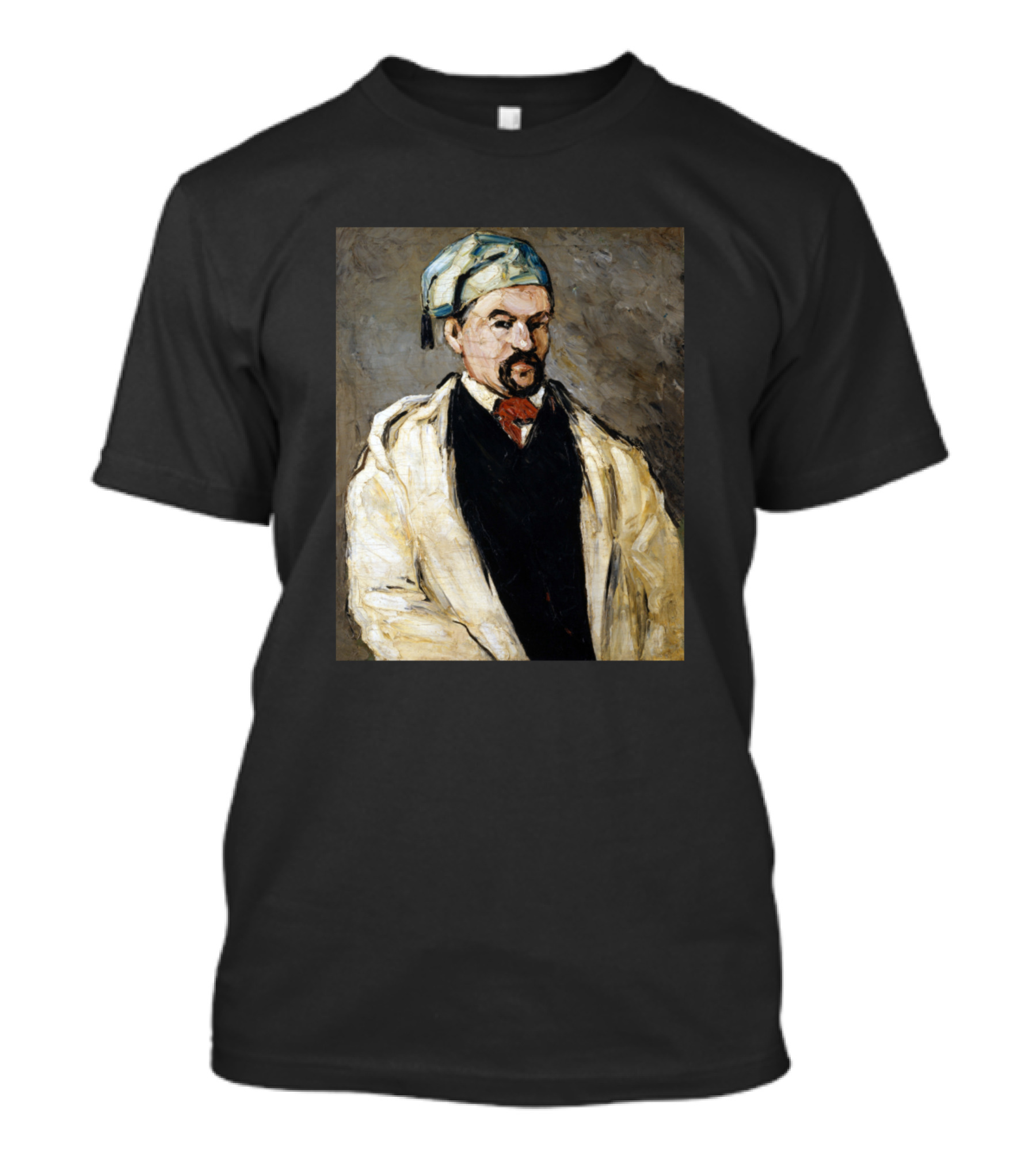 Paul Cezanne Portrait Antoine Dominique Sauveur Aubert T-Shirt