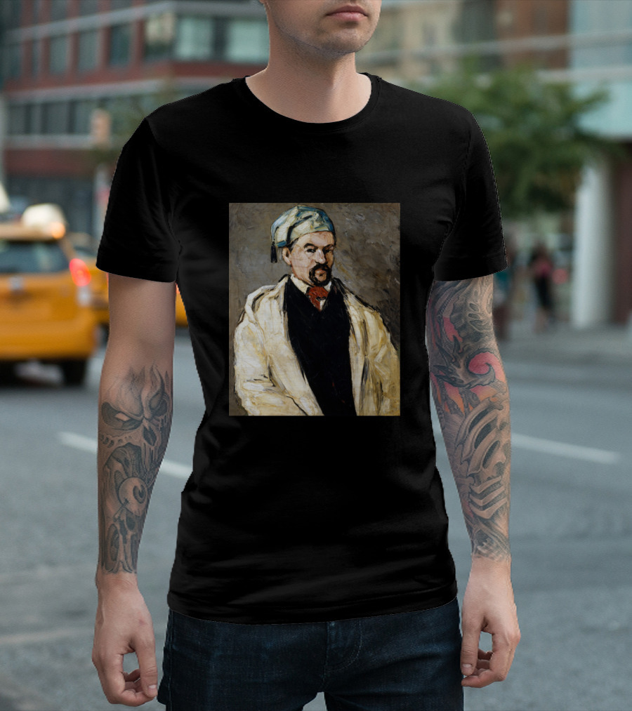 Paul Cezanne Portrait Antoine Dominique Sauveur Aubert T-Shirt