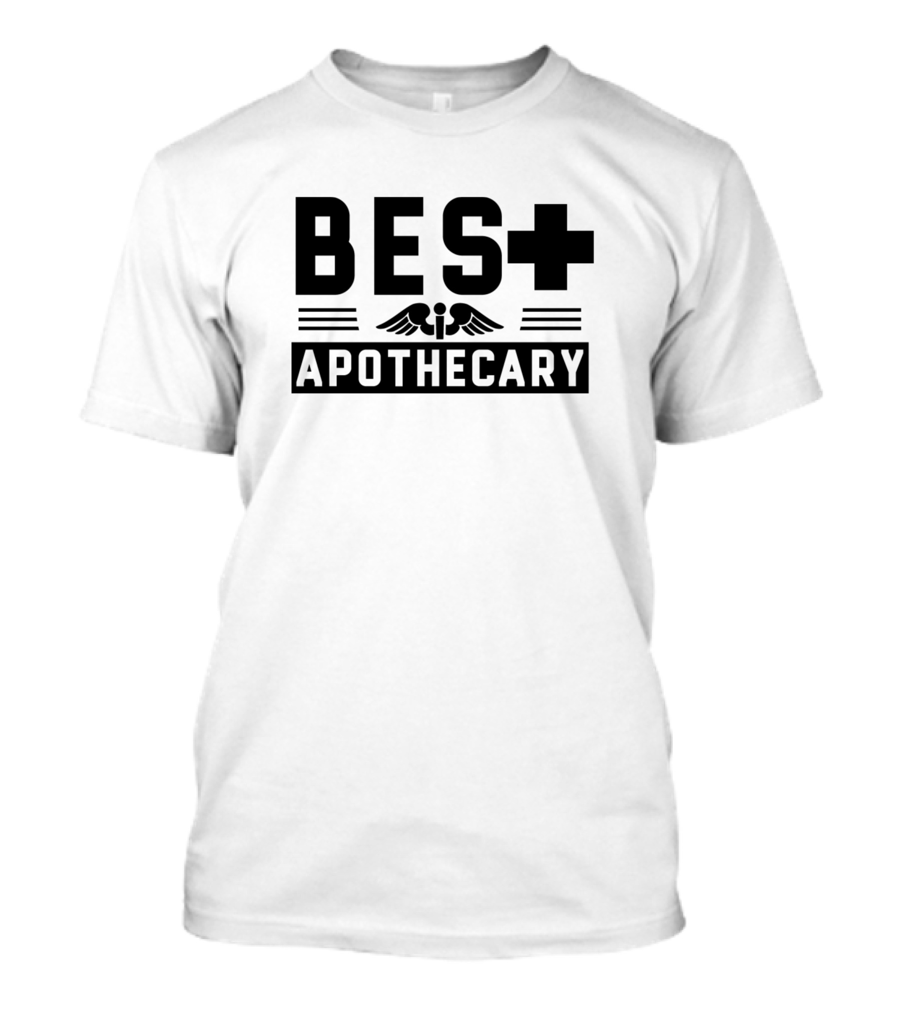 Best Apothecary Pharmacy Apothecary Druggist Pharmacist Job T-Shirt