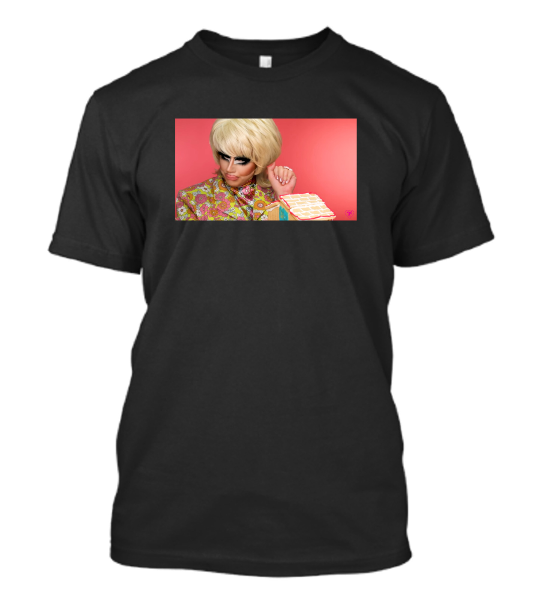 Pop Off Sis Glamorous Vibrant Retro Style Gingerbread T-Shirt