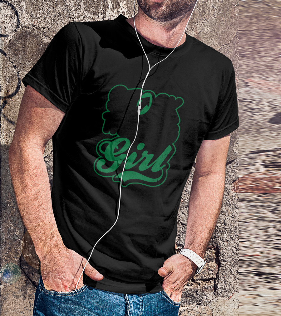 Stock Trading Girl Up Arrow Trend T-Shirt