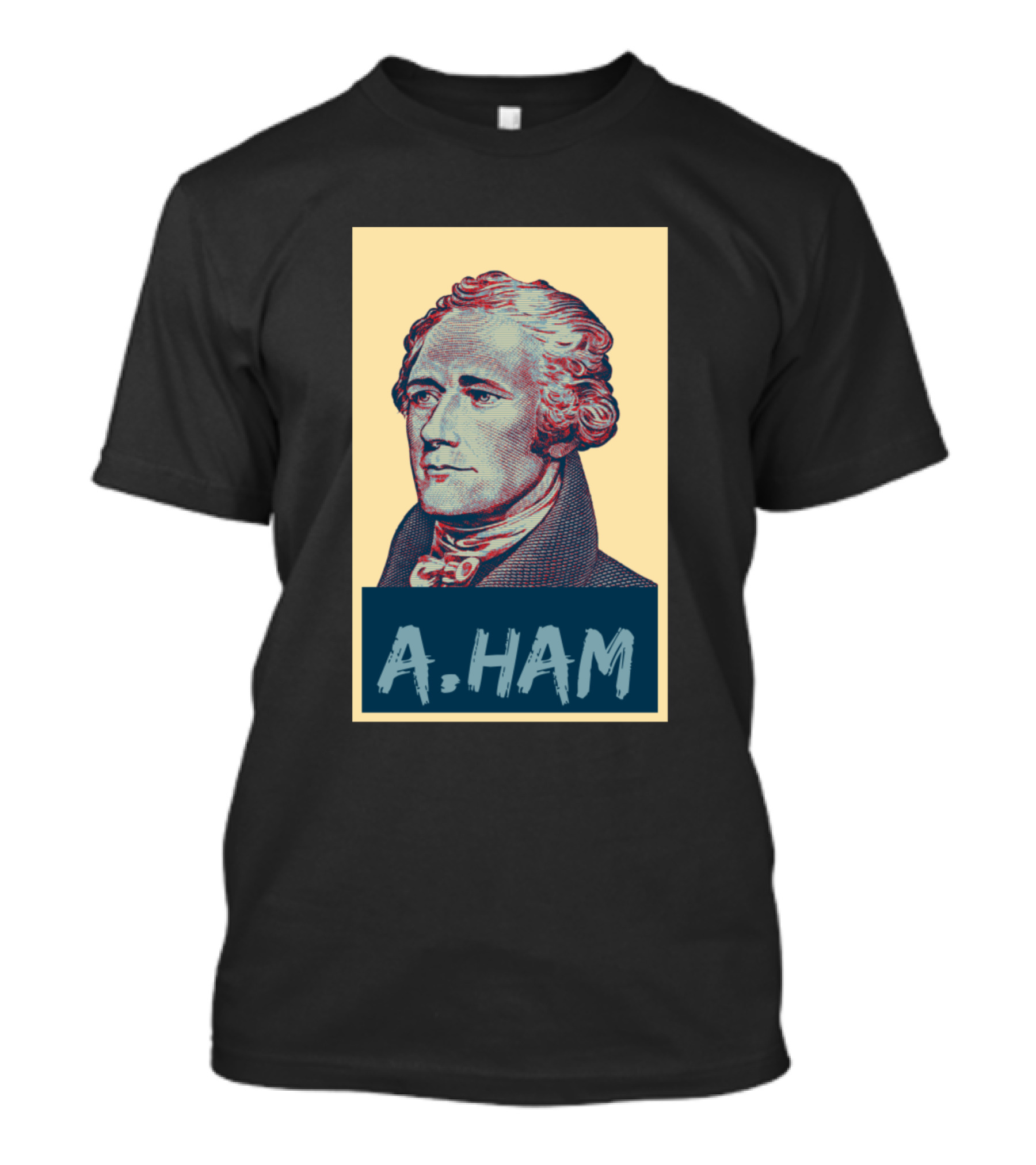 Vintage A. Ham Alexander Hamilton T-Shirt