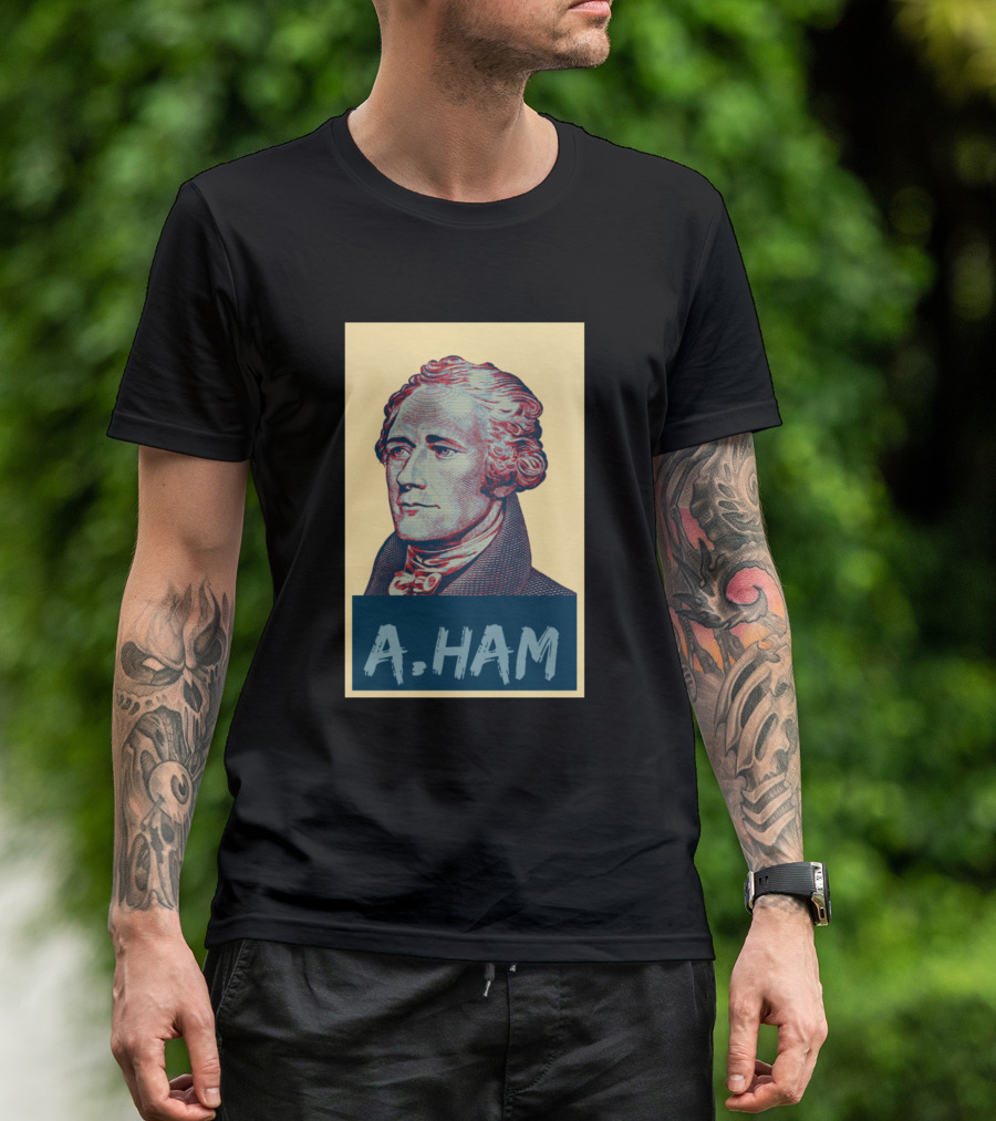 Vintage A. Ham Alexander Hamilton T-Shirt