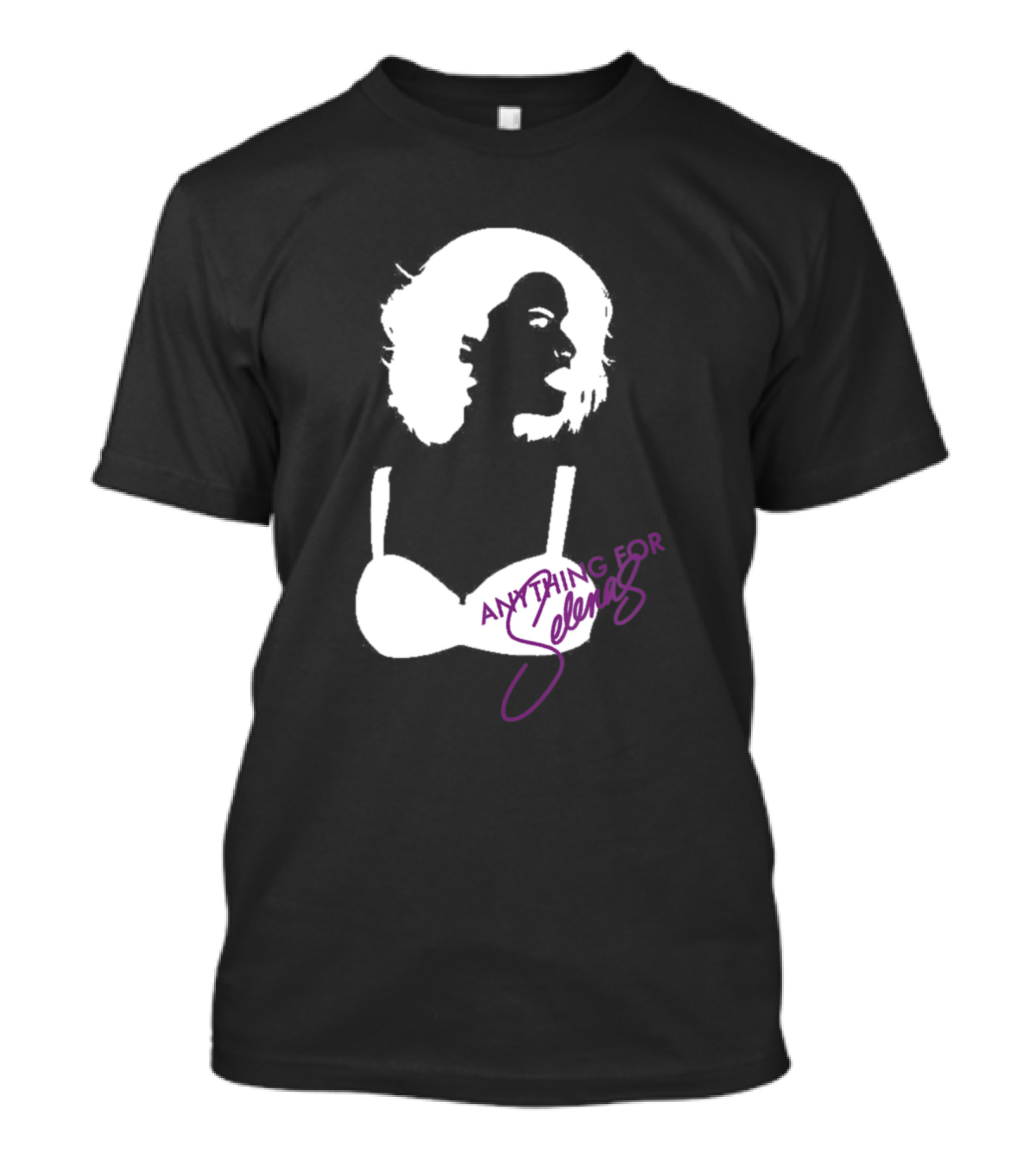 Anything For Selenas Fun Glamorous Vint T-Shirt
