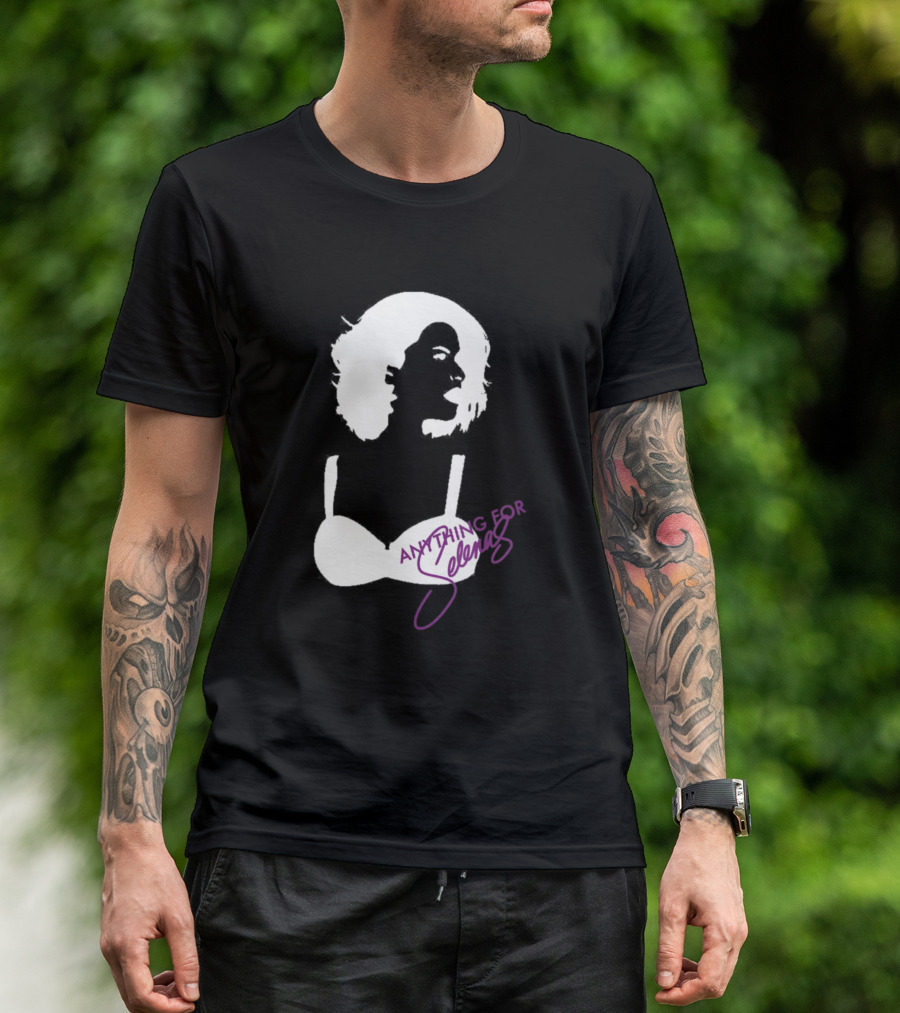 Anything For Selenas Fun Glamorous Vint T-Shirt