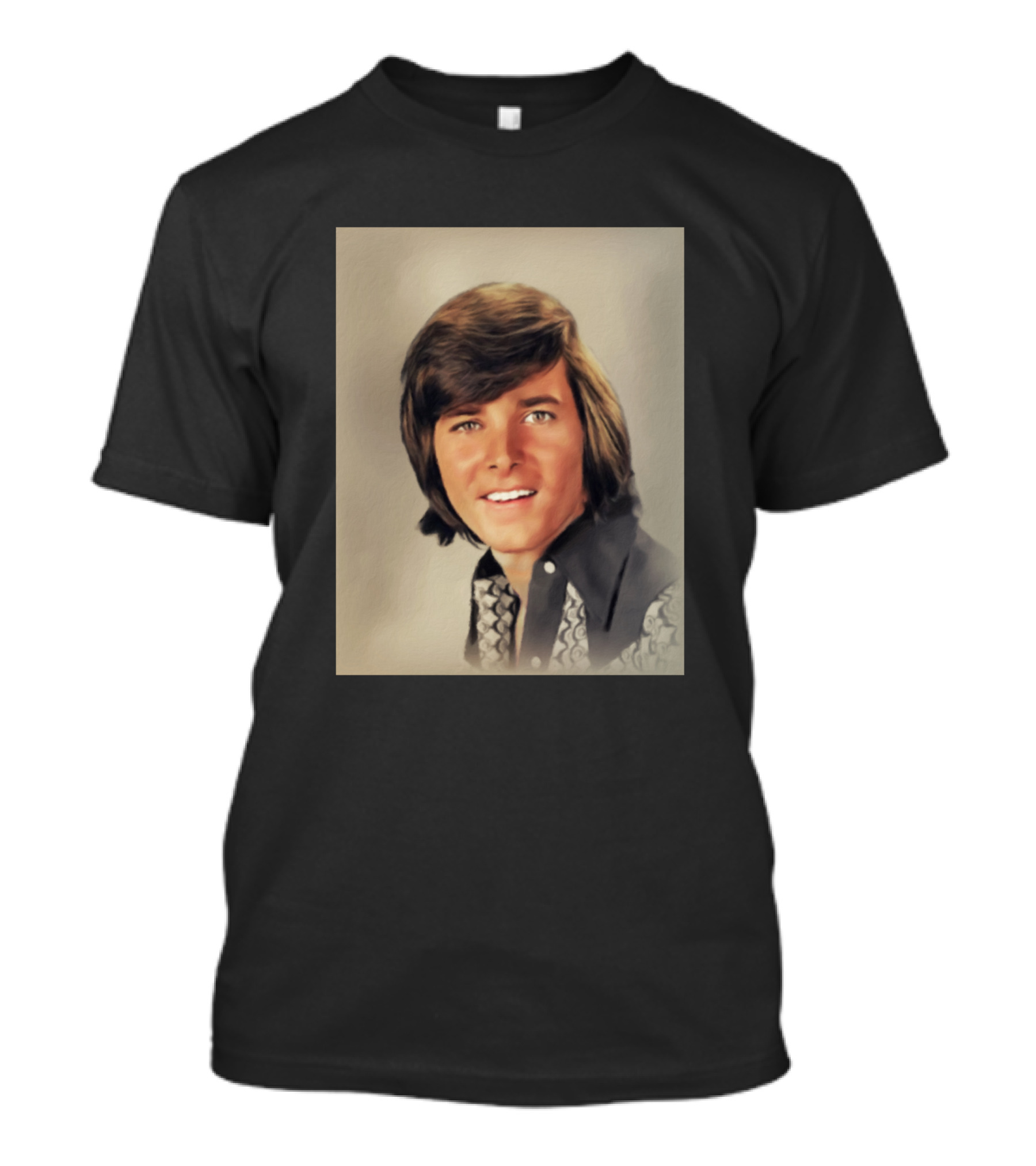 Bobby Sherman Music Legend Portrait T-Shirt