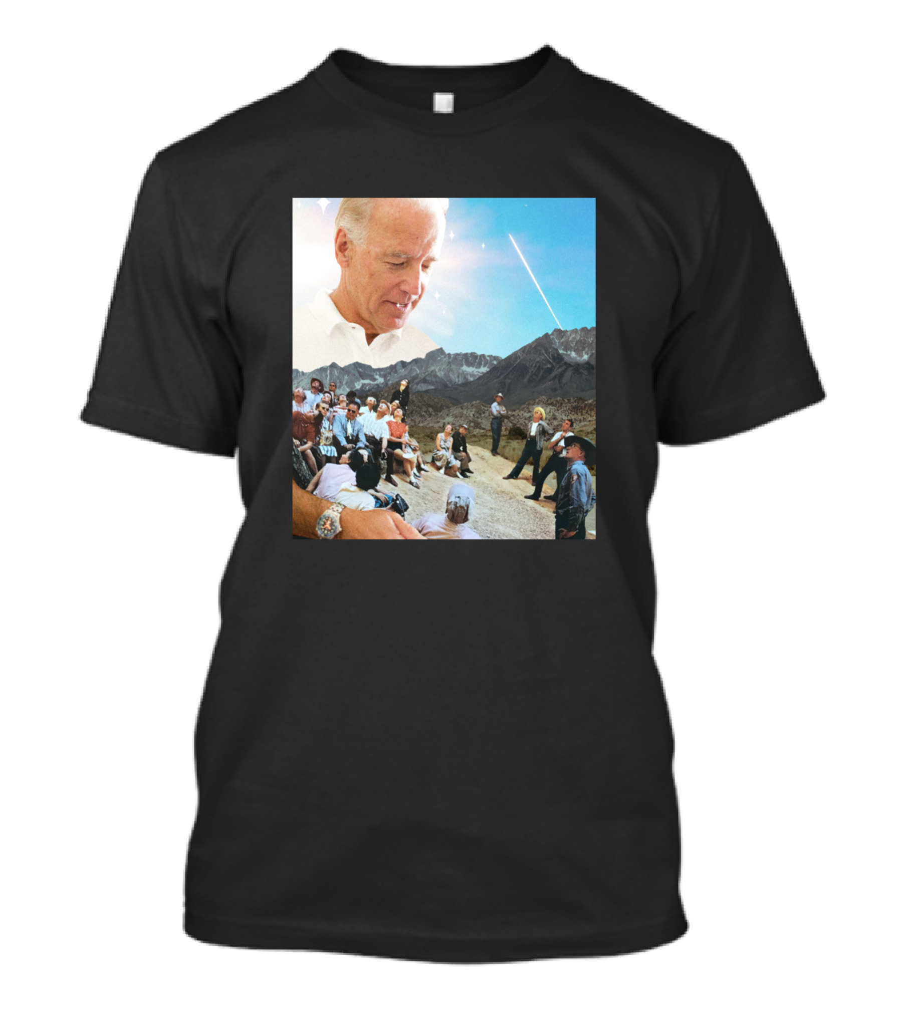 Bright Future Cosmic Skyline Gathering T-Shirt