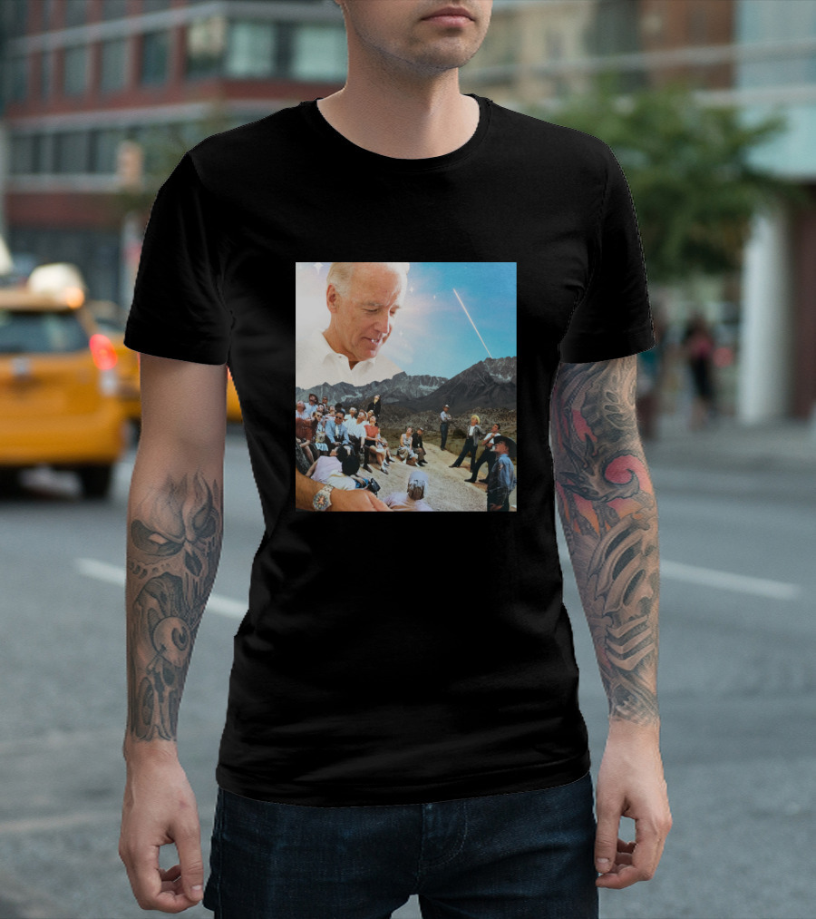 Bright Future Cosmic Skyline Gathering T-Shirt