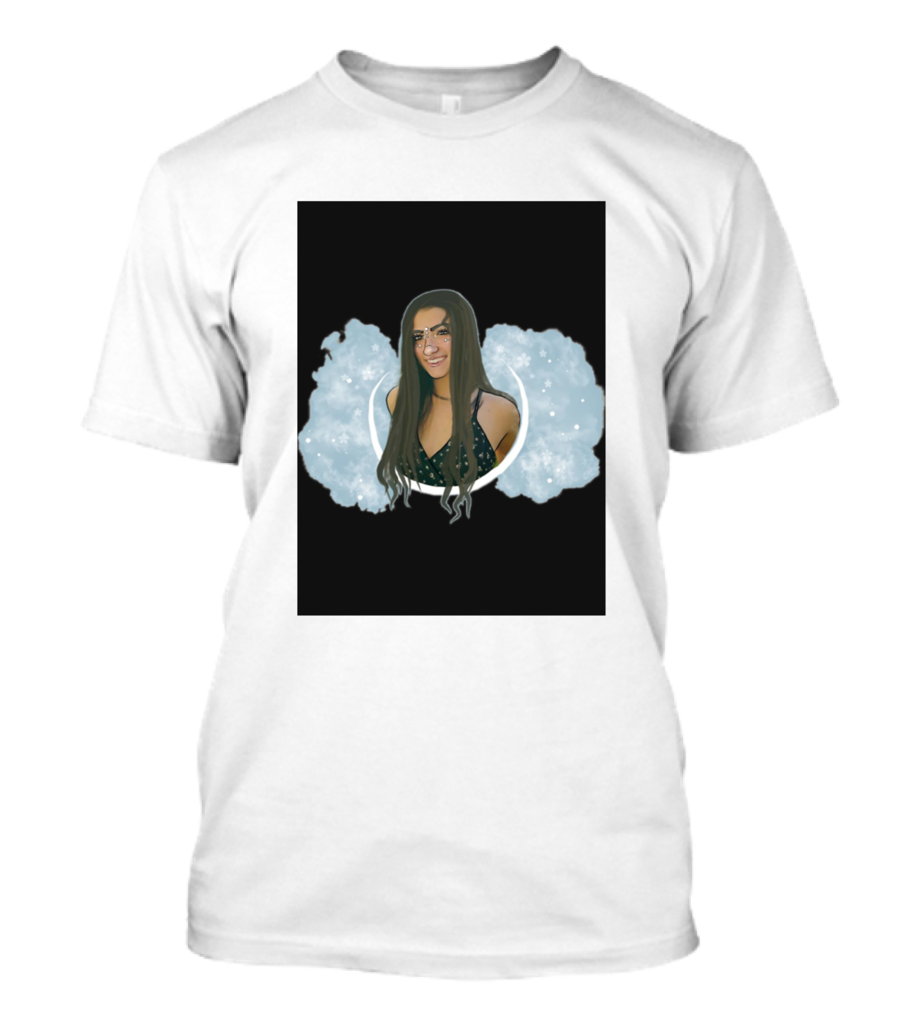Charli Damelio Starry Night T-Shirt