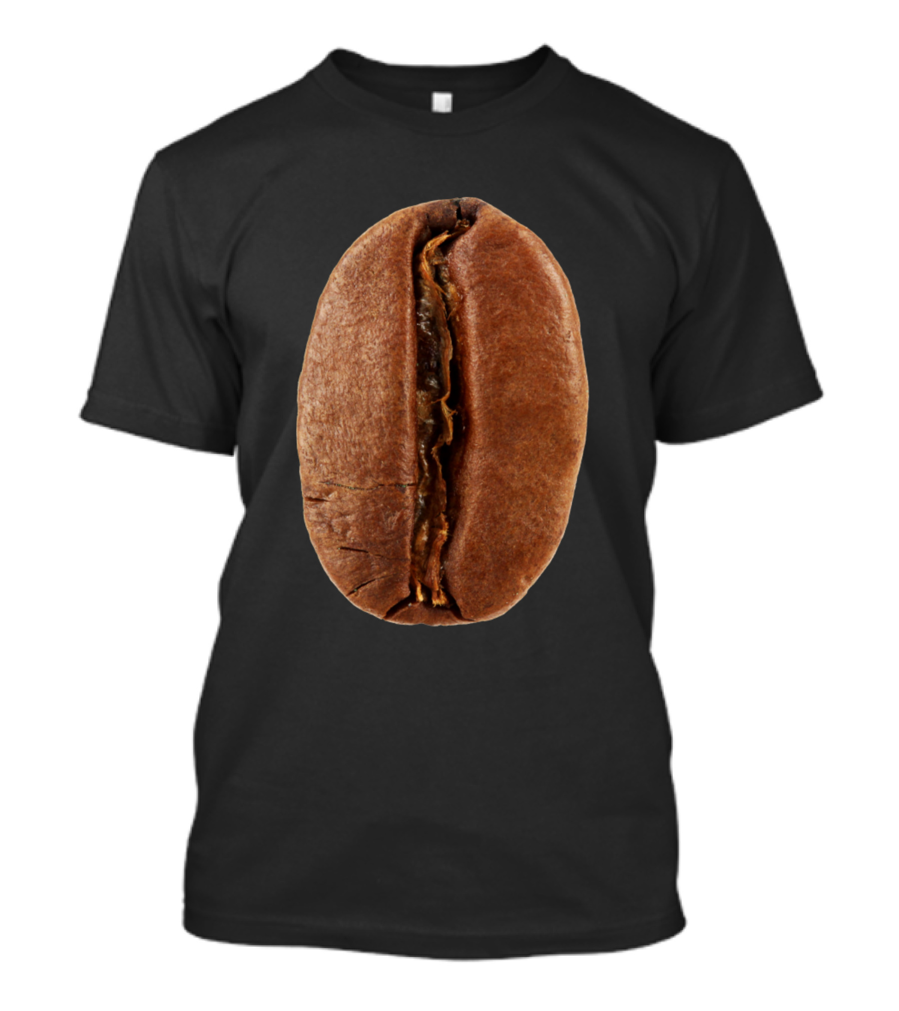 Coffee Bean Close-Up T-Shirt
