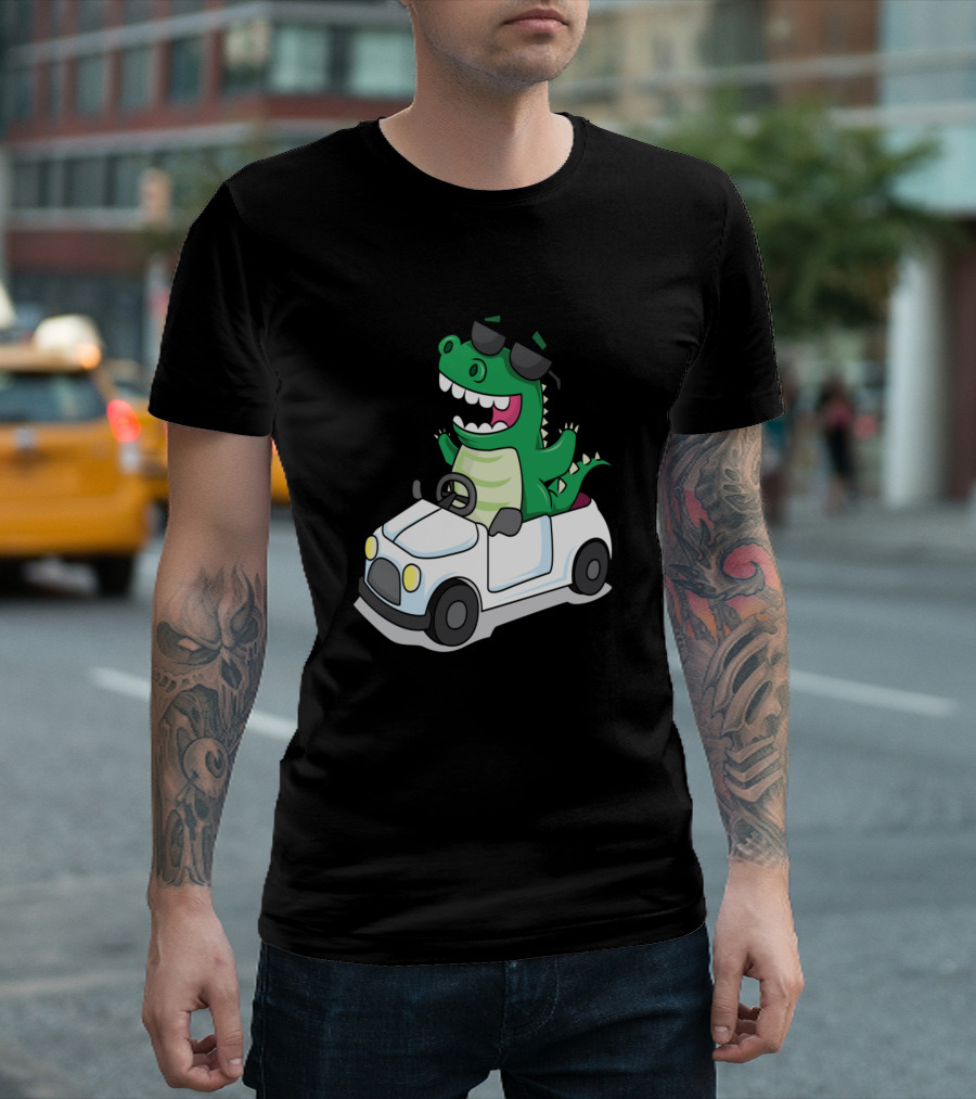 Crocodile Holiday Driving Adventure T-Shirt