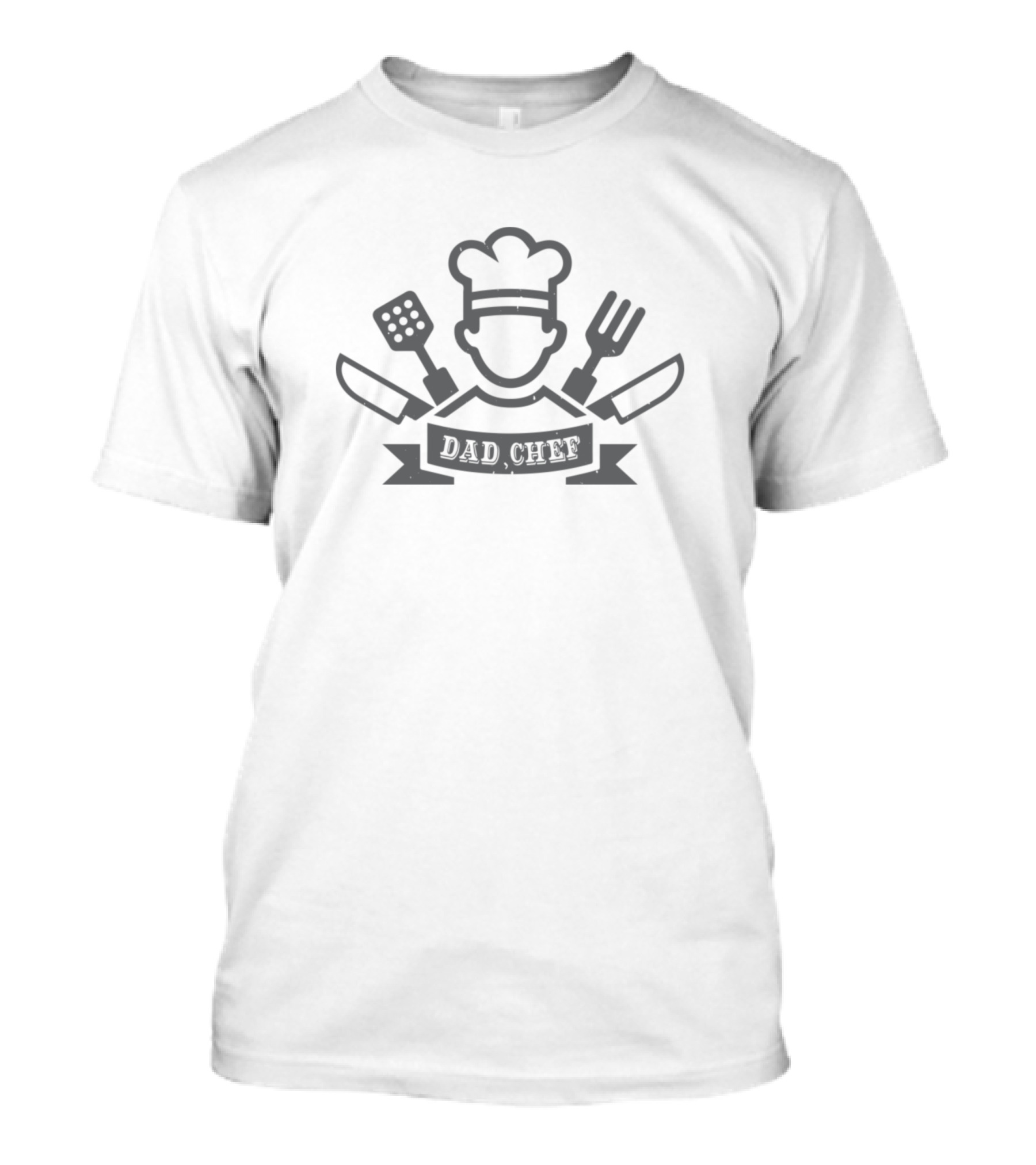 Dad Chef Cook Iconic Culinary Tools Dad Chef T-Shirt