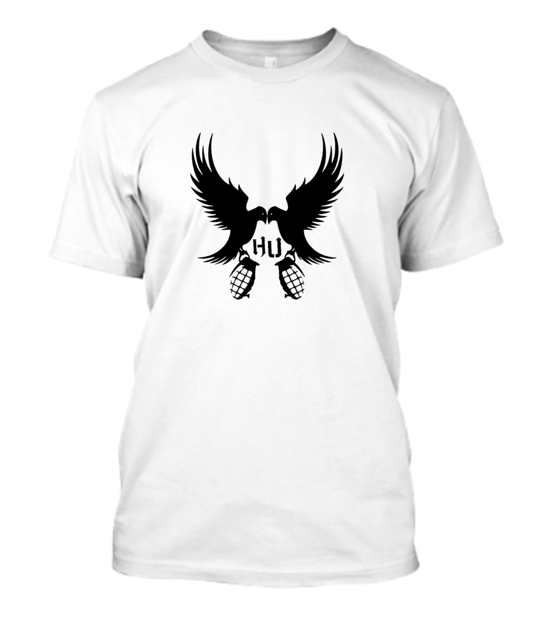 HU Dove And Grenade Mirror T-Shirt