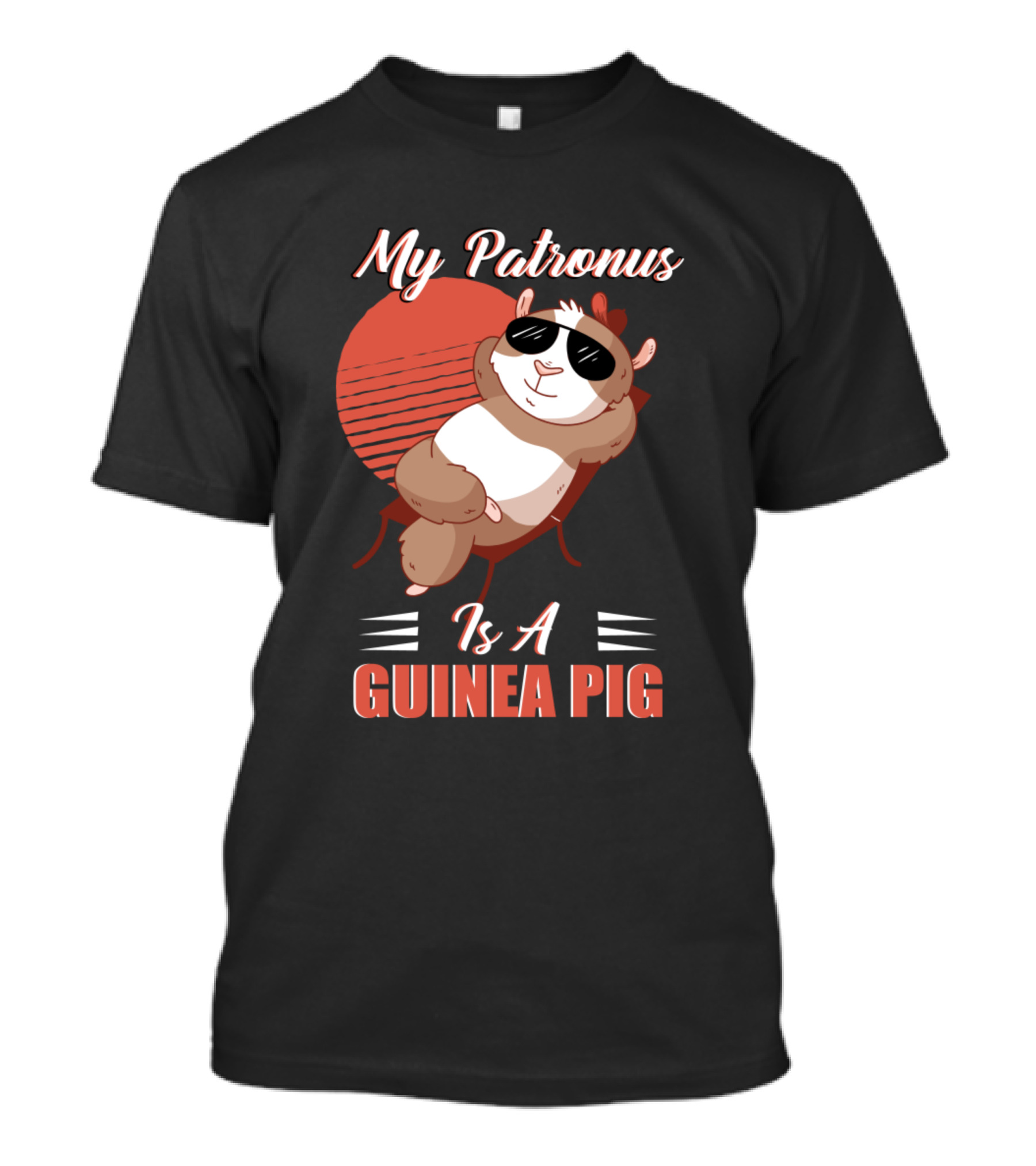 My Patronus Is A Guinea Pig T-Shirt
