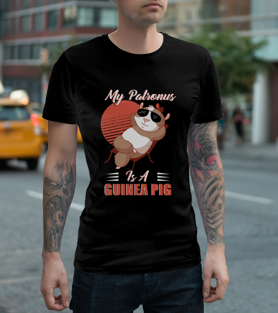 My Patronus Is A Guinea Pig T-Shirt