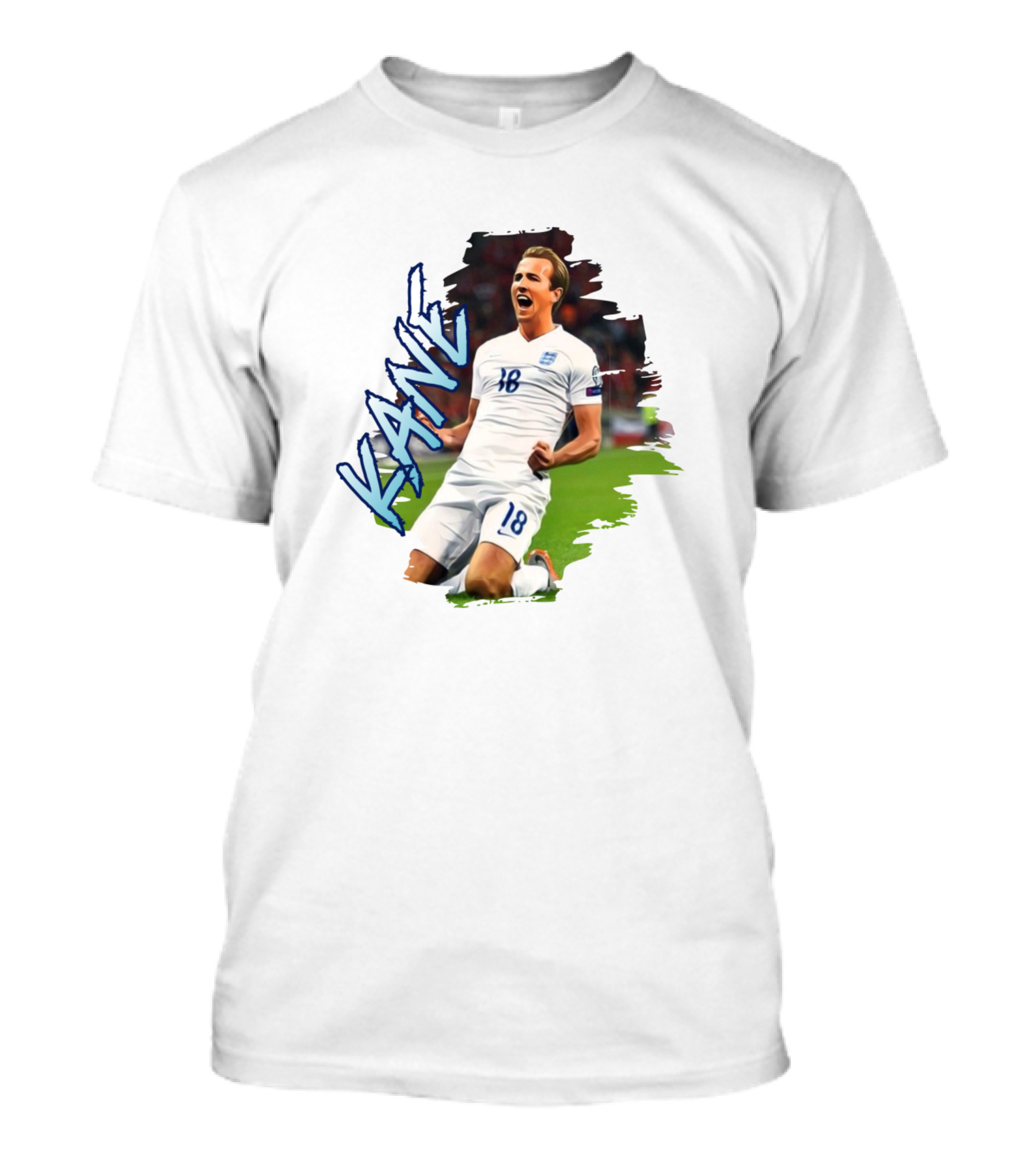 Kane England Soccer Celebration 18 T-Shirt