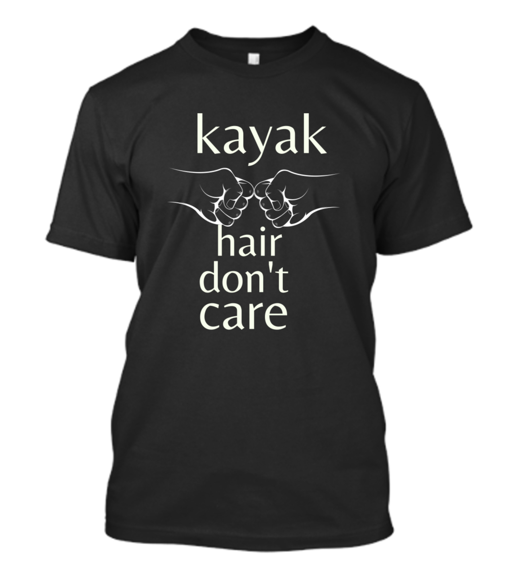 Kayak Hair Don't Care T-Shirt