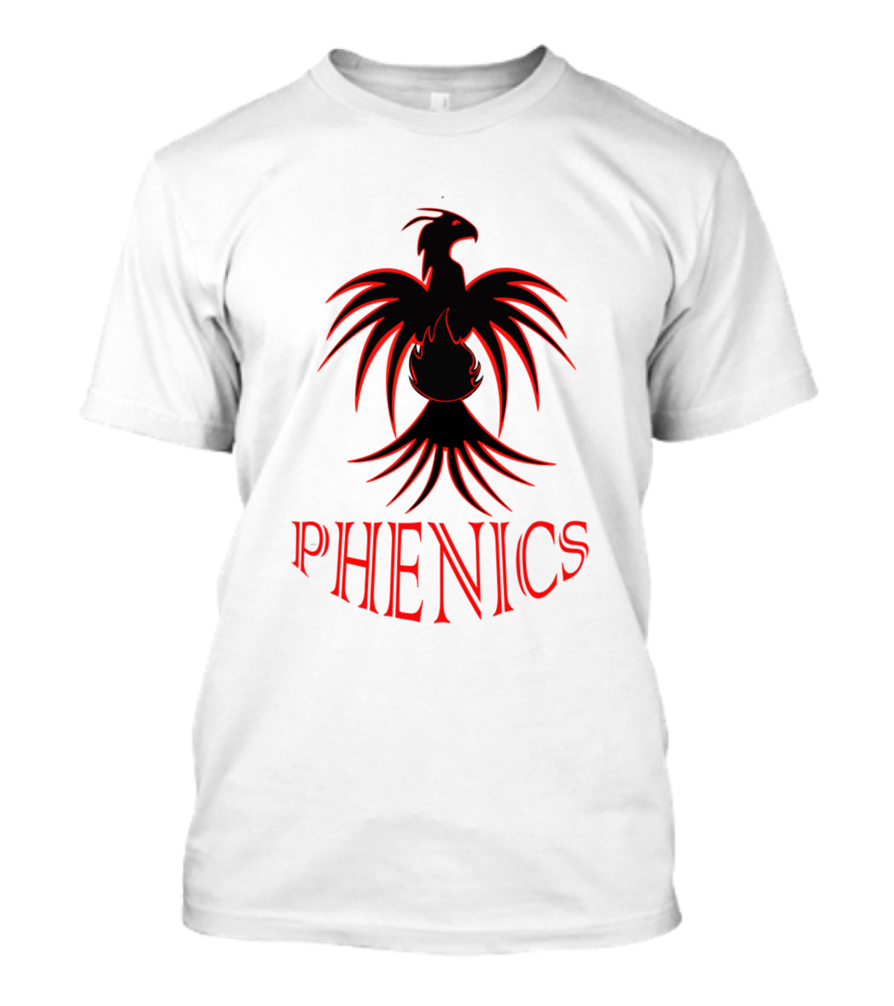 Phenics Red Phoenix Emblem T-Shirt