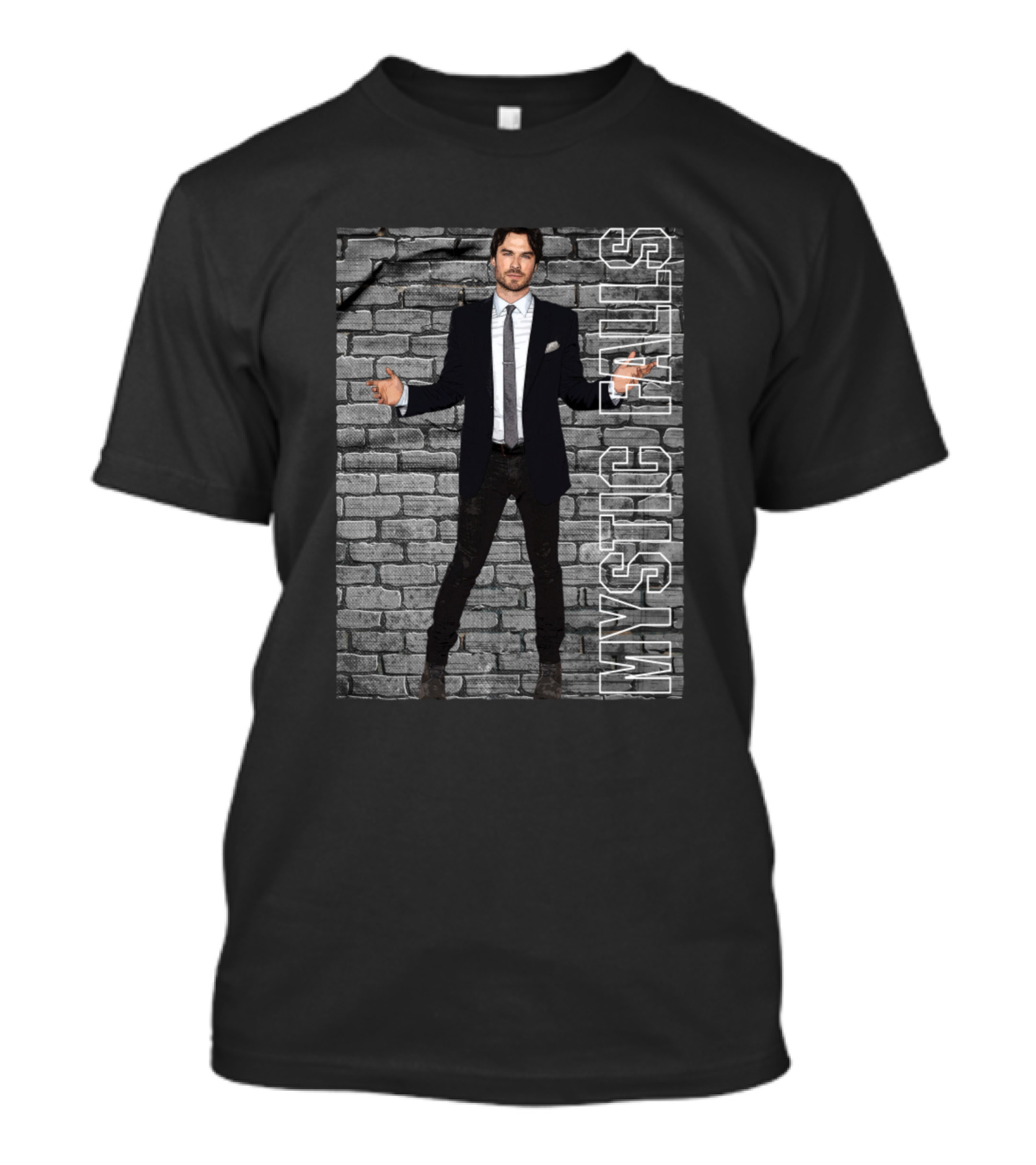 Mystic Falls Damon Salvatore TVD 1864 T-Shirt