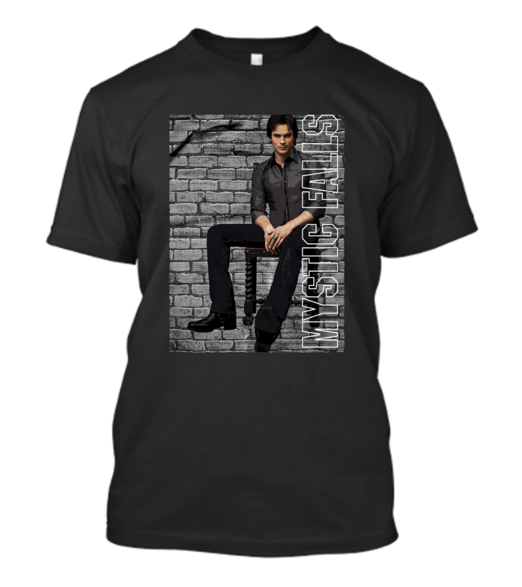 Mystic Falls Damon Salvatore TVD T-Shirt