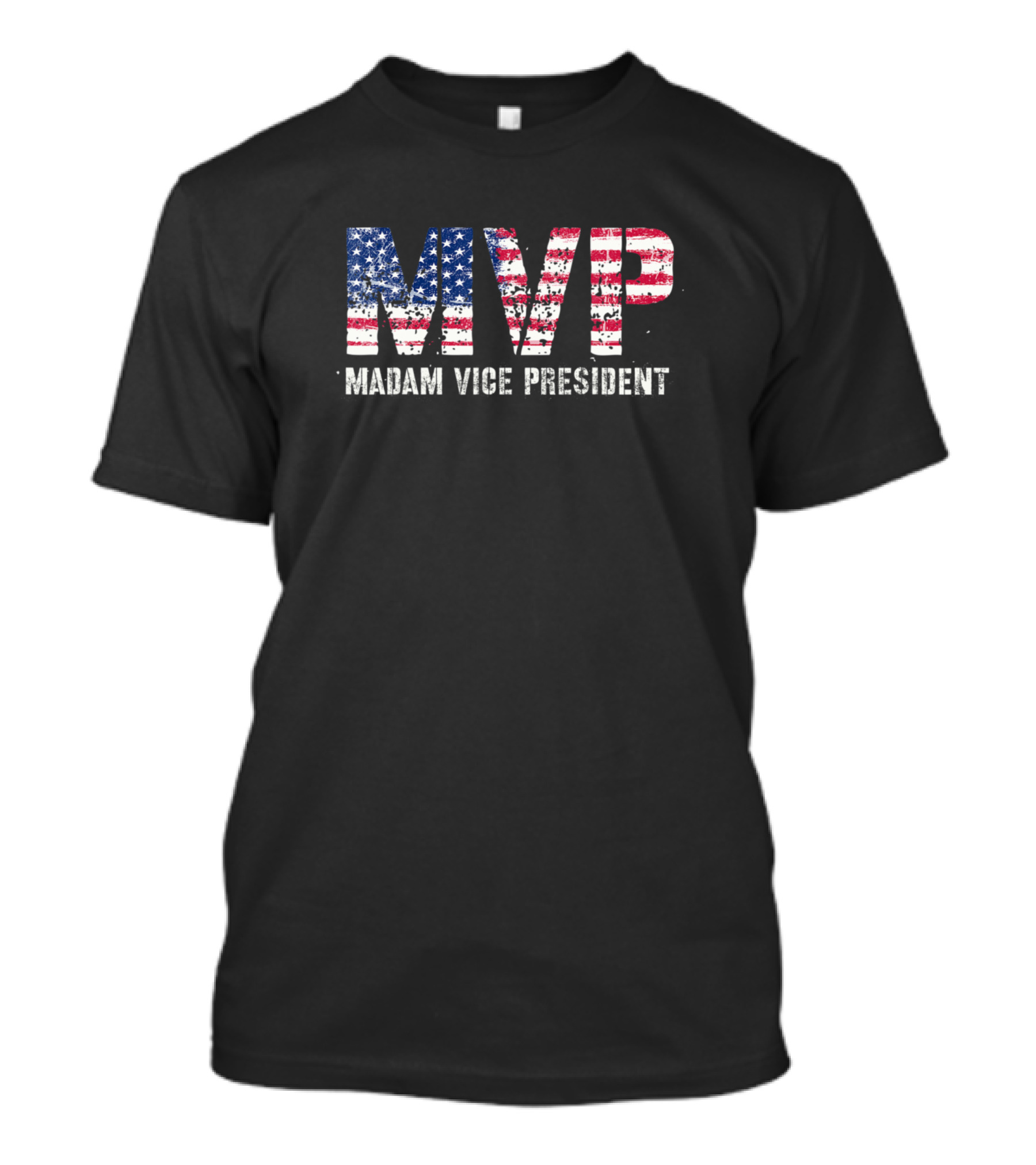 MVP Madam Vice President American Flag T-Shirt