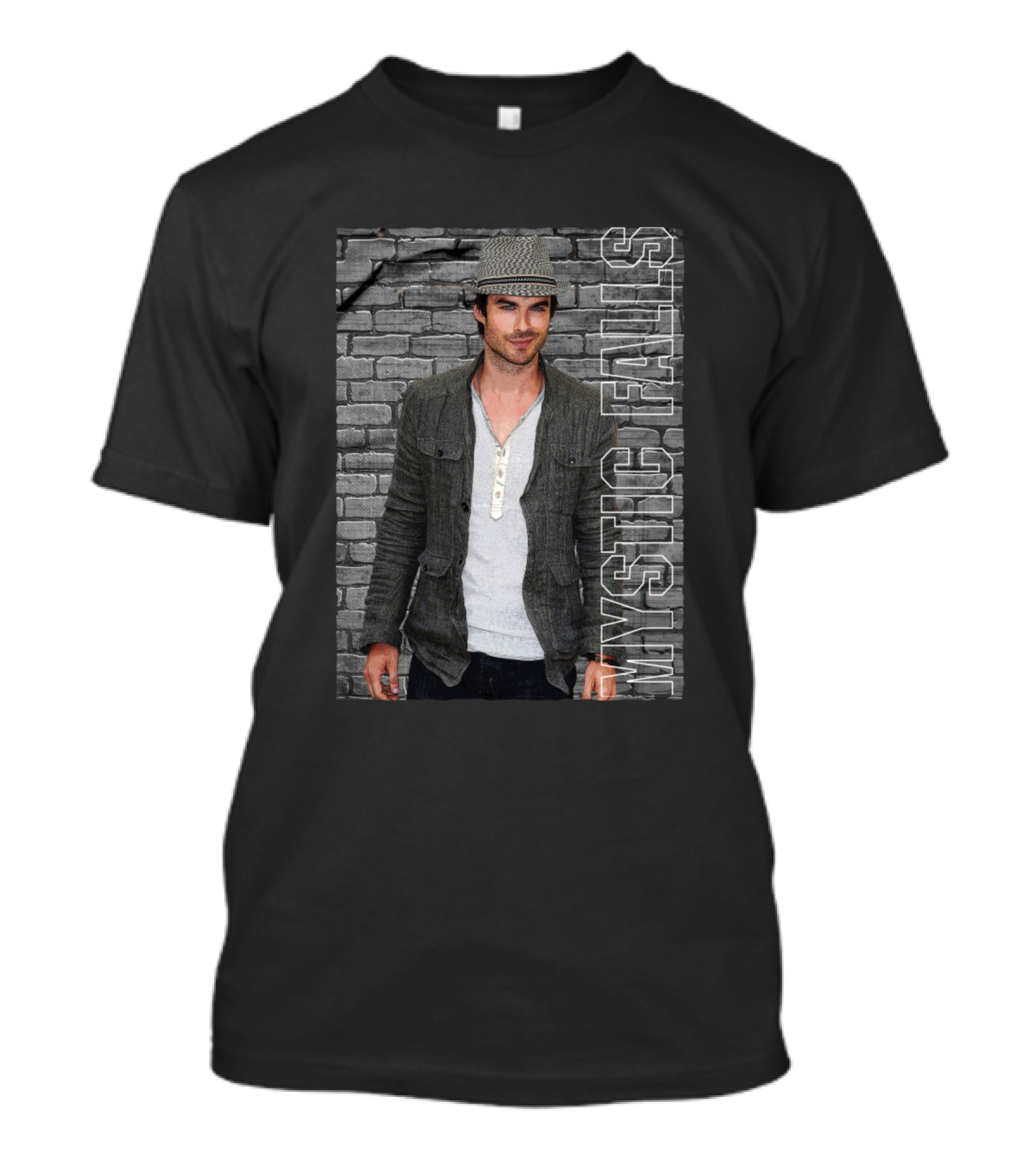 Mystic Falls TVD Vampire Damon Salvatore T-Shirt