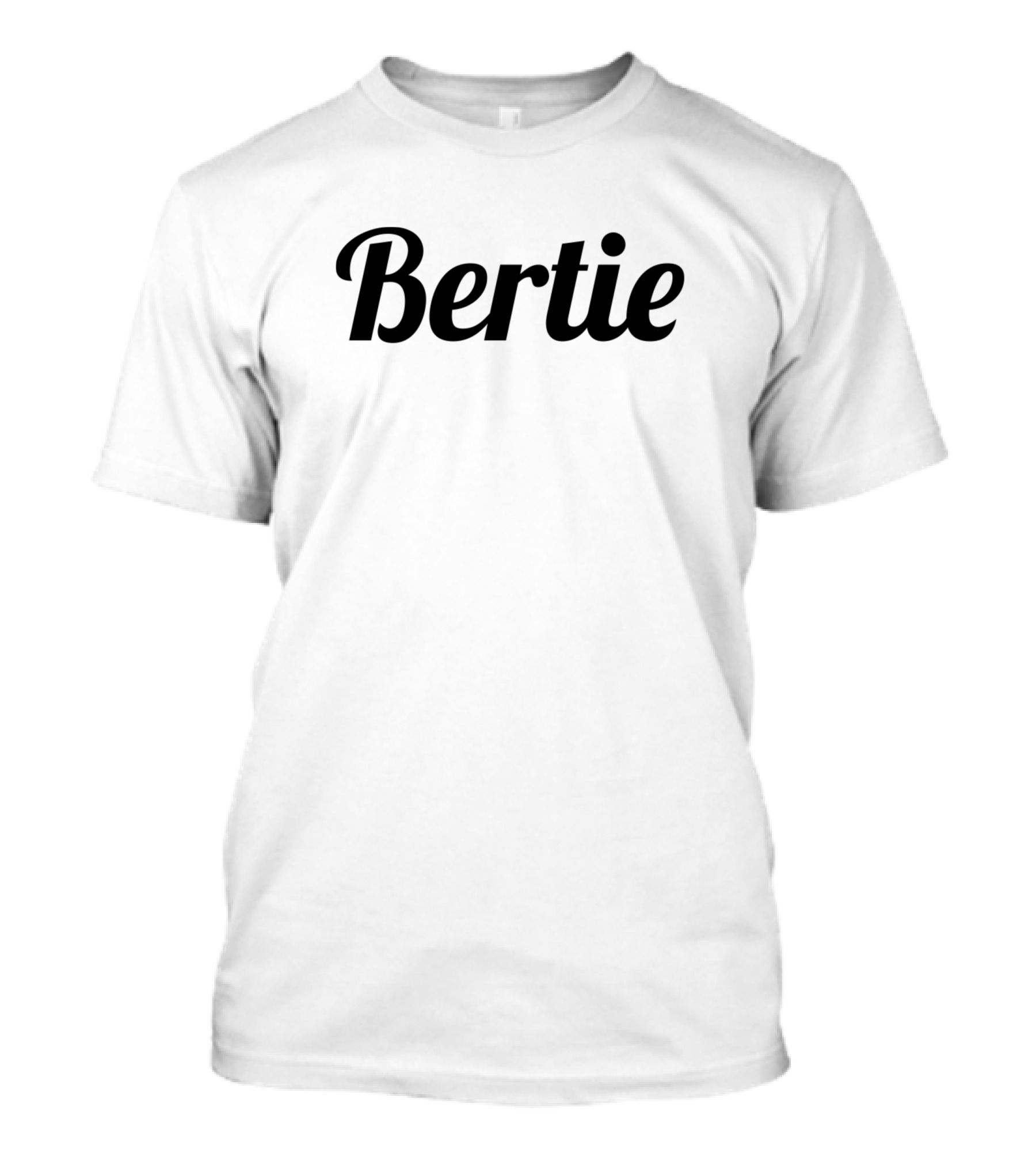 Bertie Classic Script T-Shirt