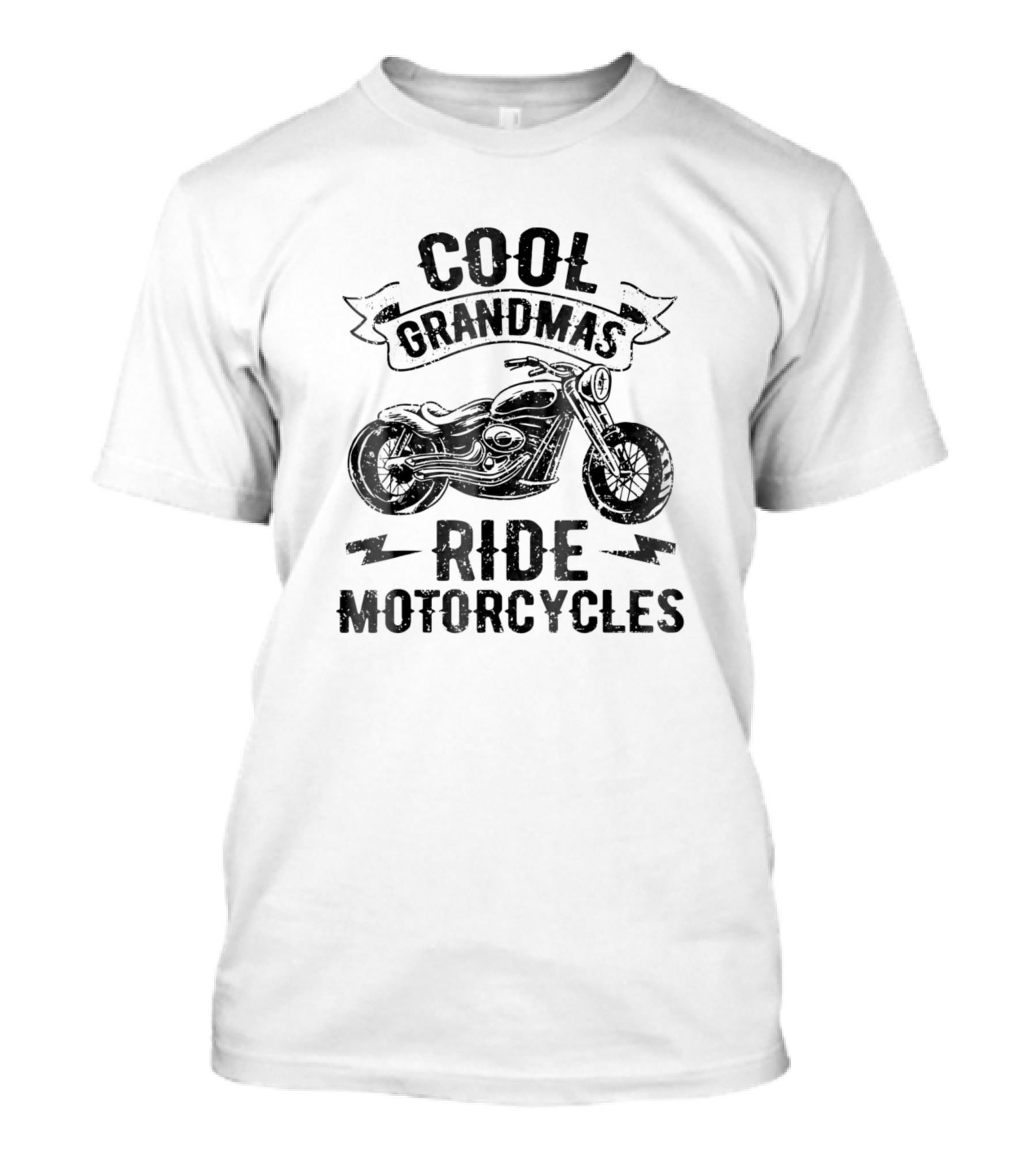 Cool Grandmas Ride Motorcycles T-Shirt