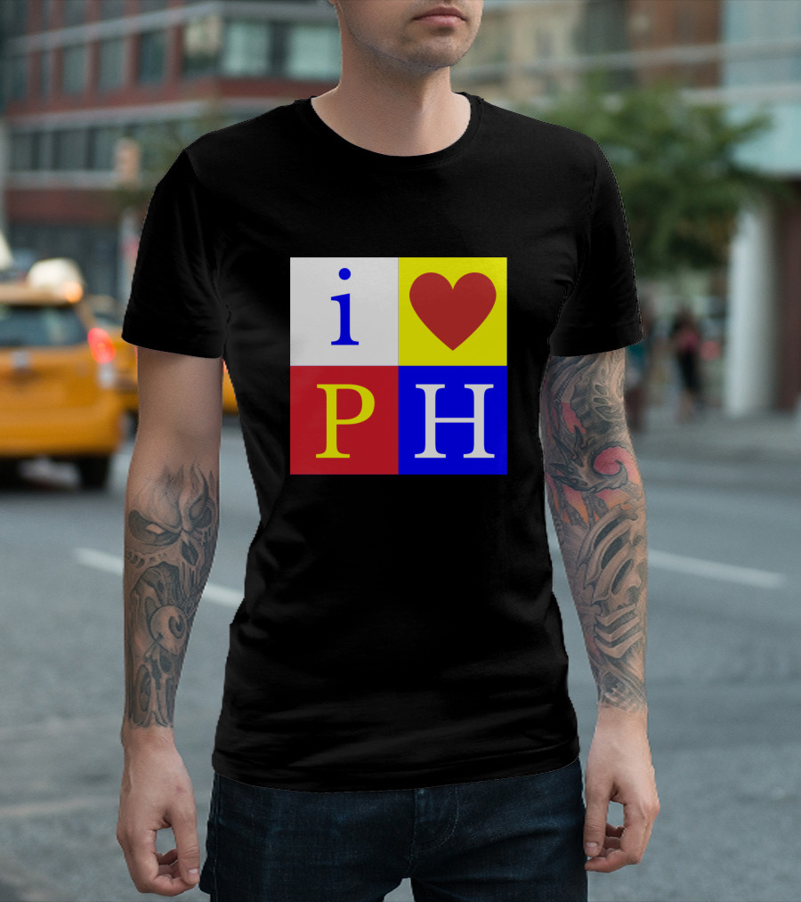 I Heart Love PH Philippines T-Shirt