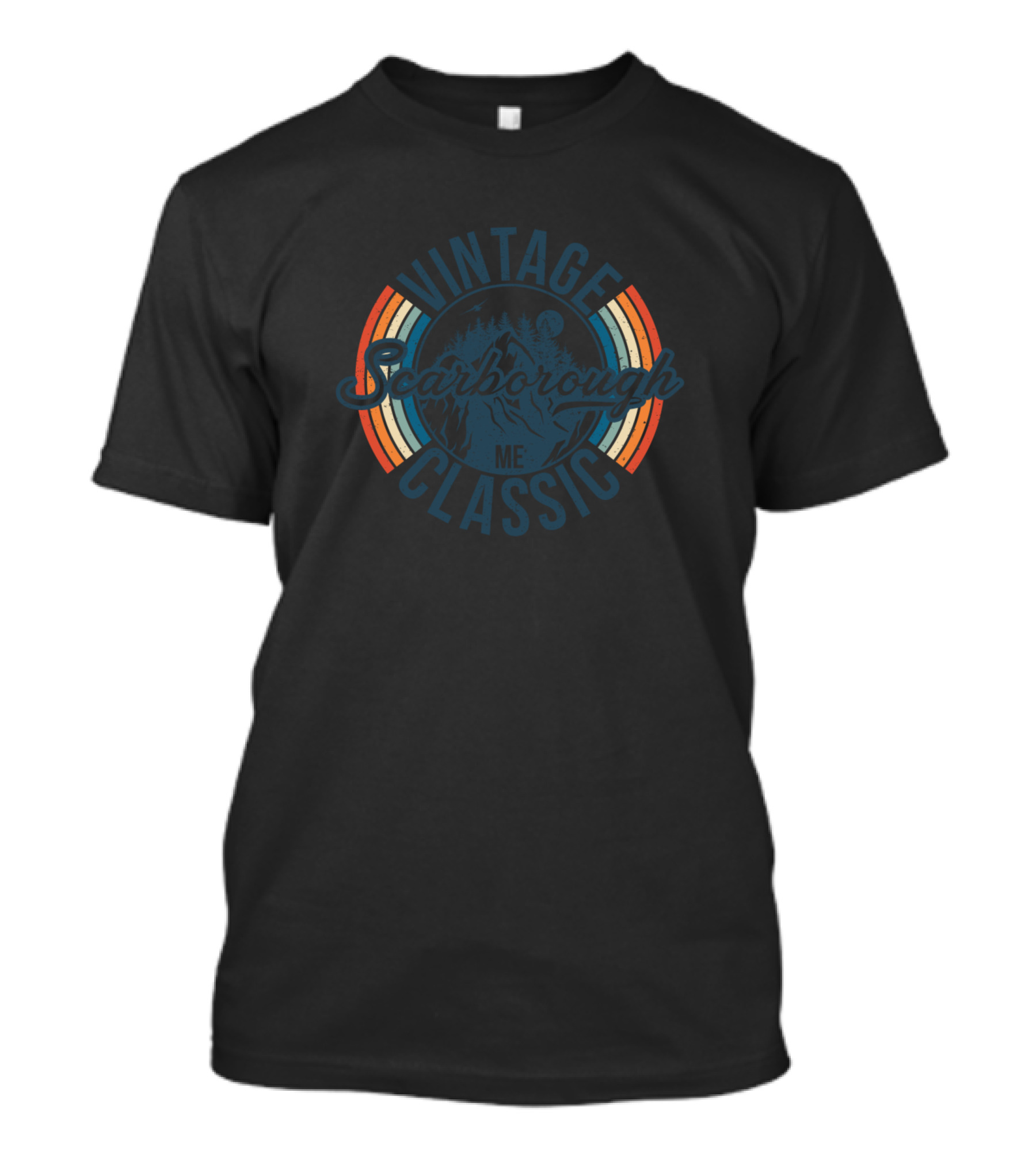 Vintage Classic Scarborough ME T-Shirt