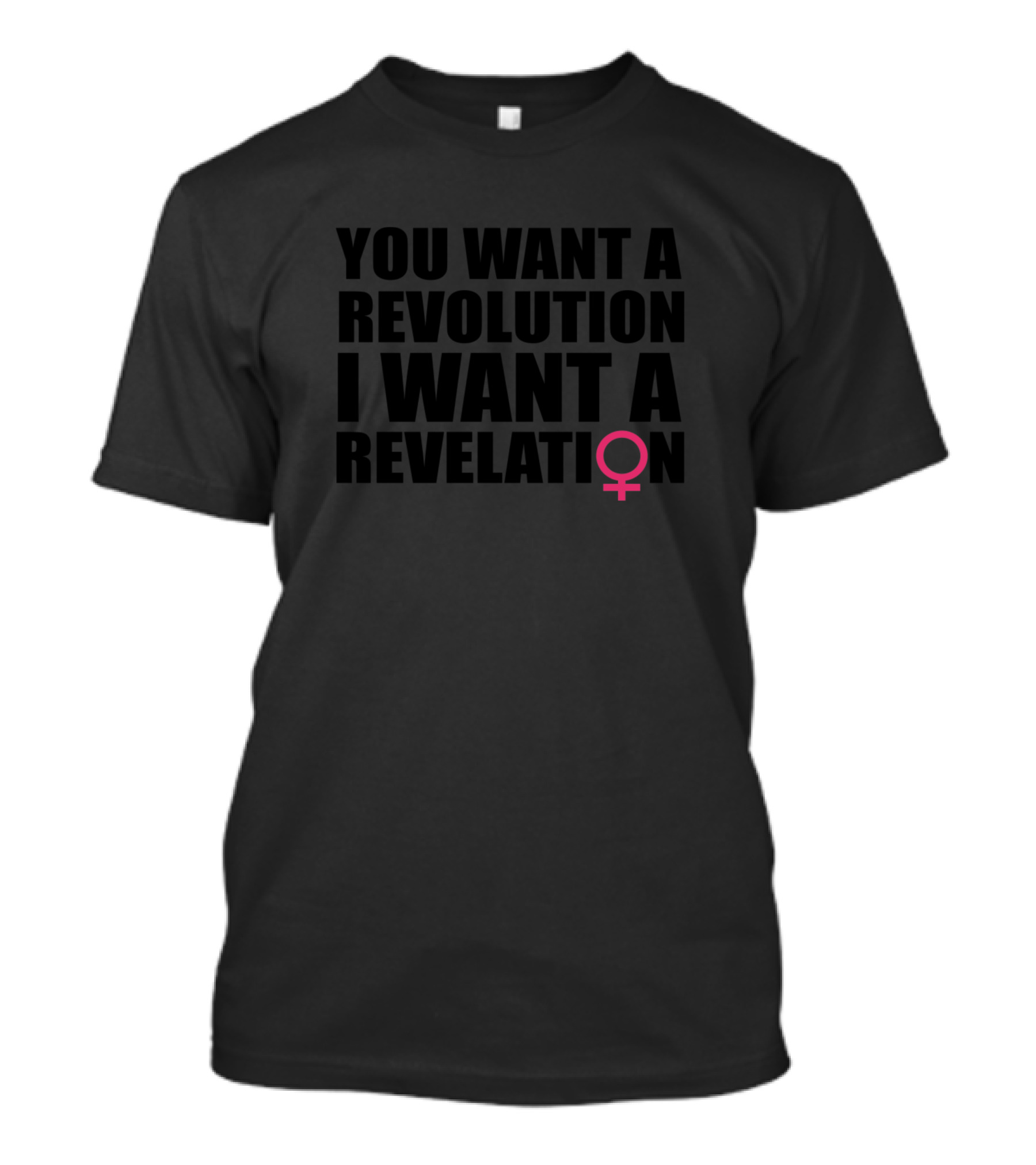 You Want A Revolution I Want A Revelation Schuyler Sister T-Shirt