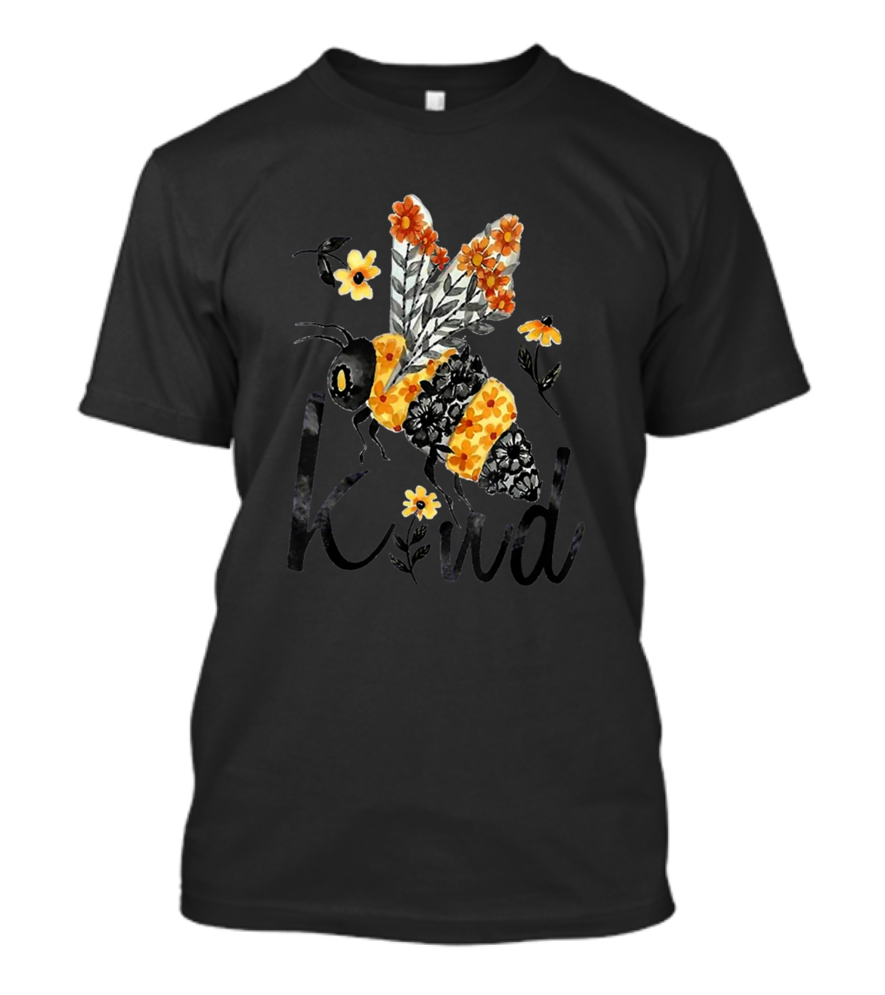 Cool Bee Kind Be Kind Floral T-Shirt