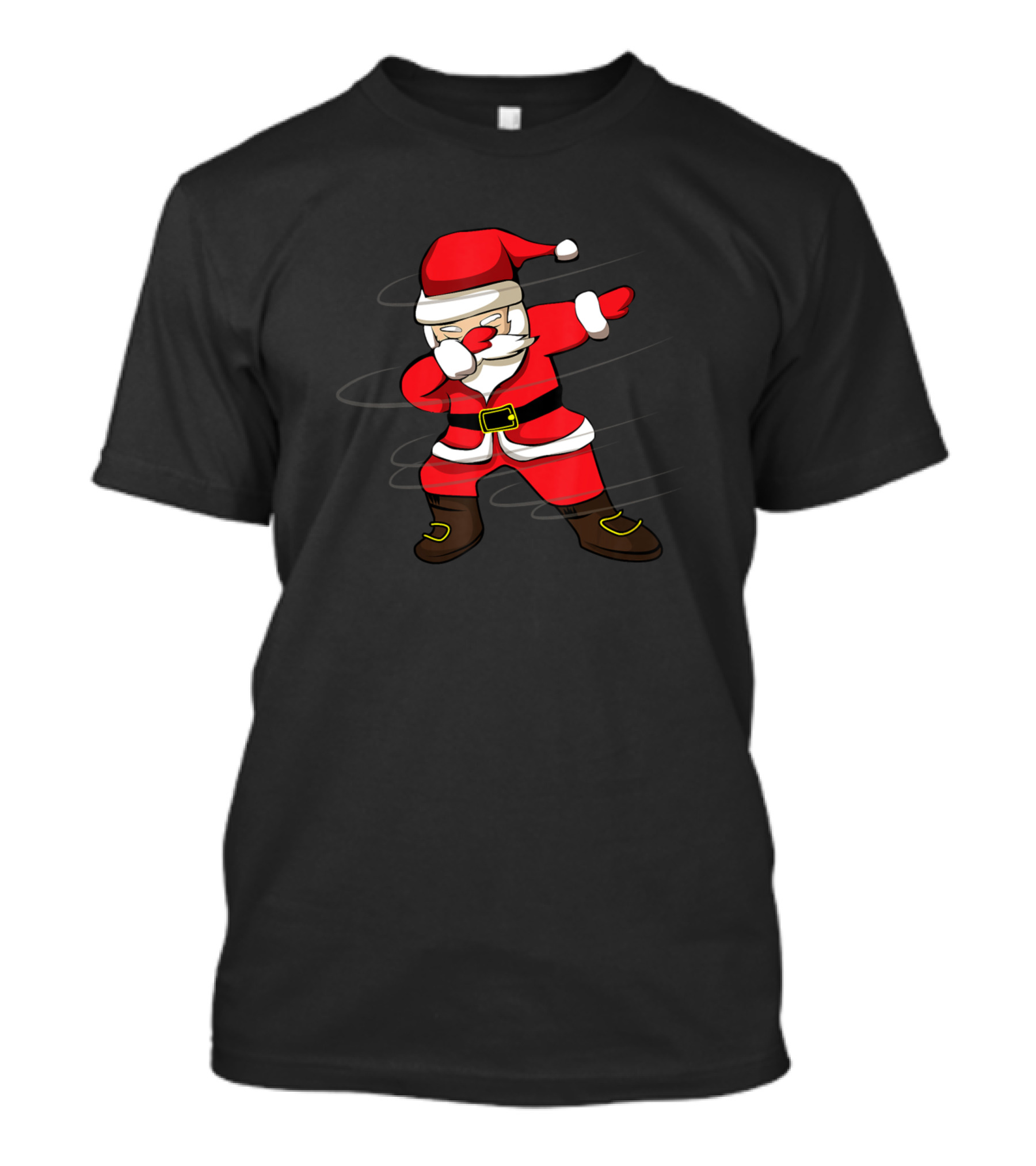 Dabbing Santa Boys Christmas Dabbing Santa Claus Holiday Dance T-Shirt