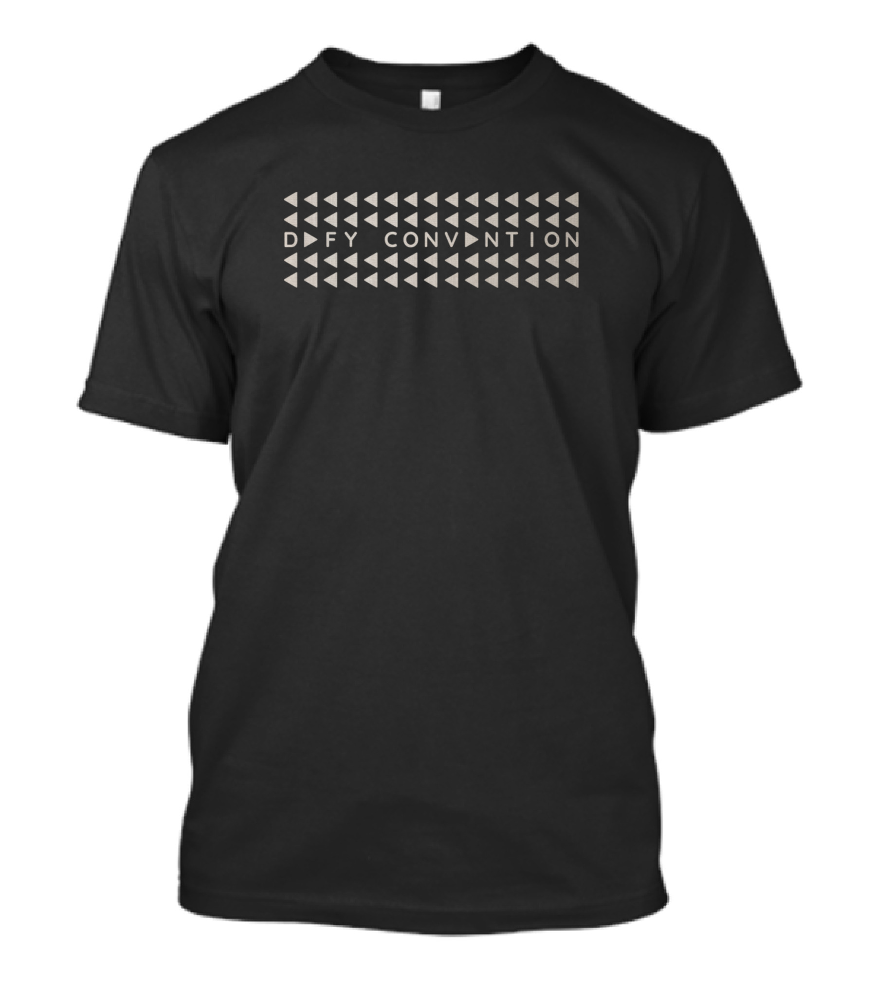 Defy Convention Triangle T-Shirt