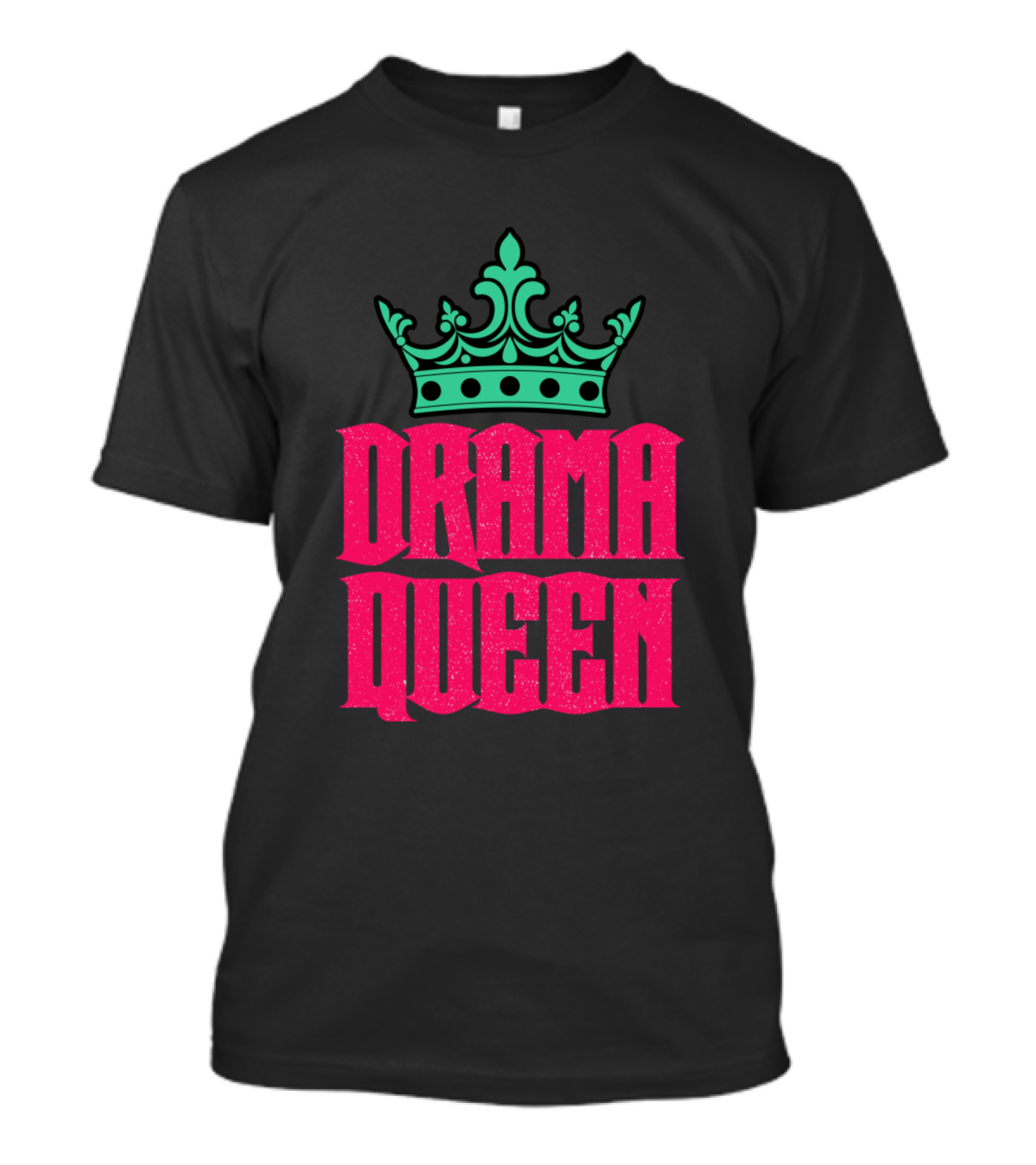Drama Queen Crown T-Shirt