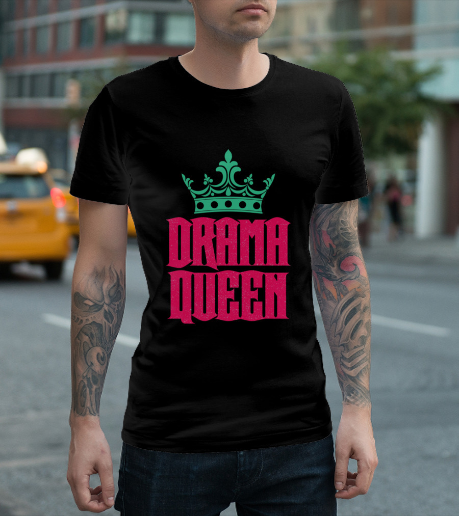 Drama Queen Crown T-Shirt