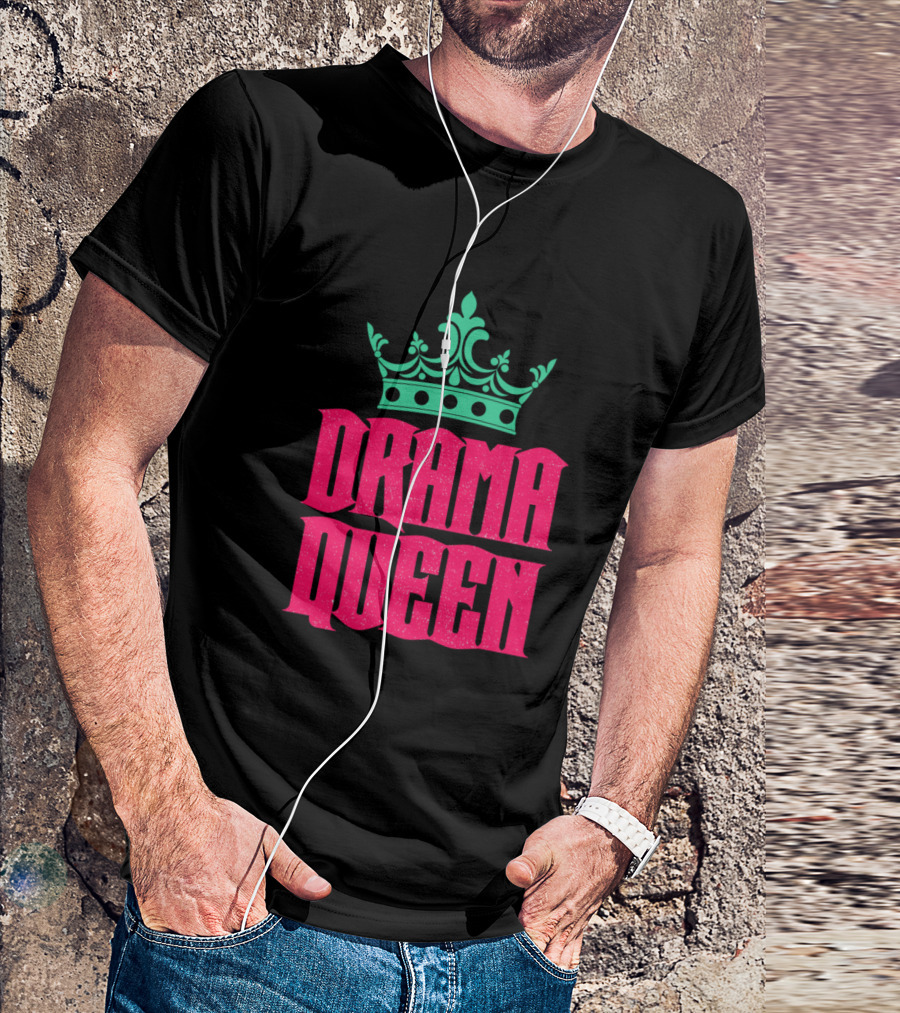 Drama Queen Crown T-Shirt