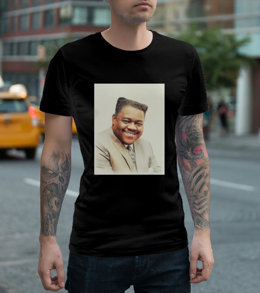 Fats Domino Music Legend Pianist T-Shirt