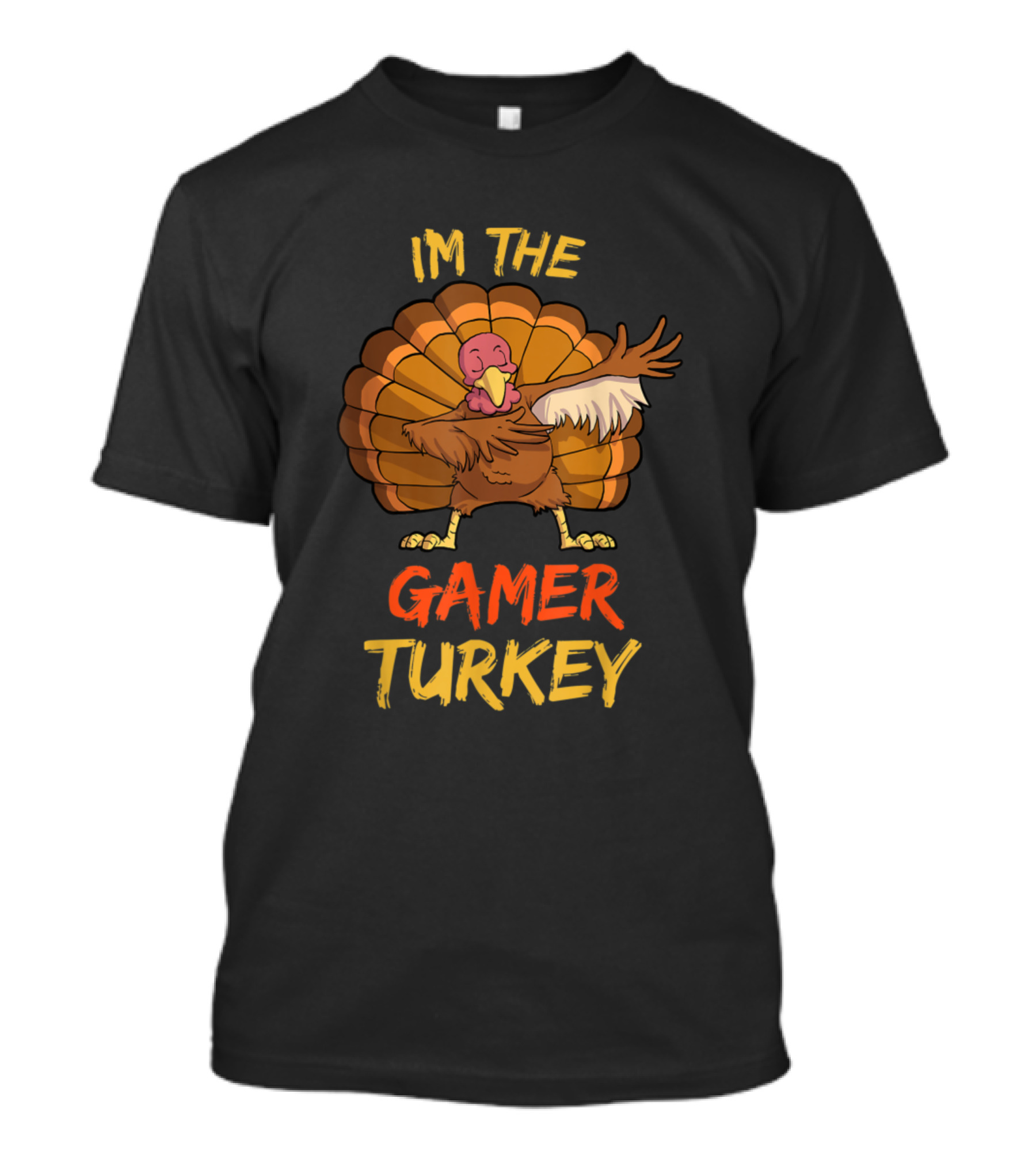 I'm The Gamer Turkey Matching Family Group T-Shirt
