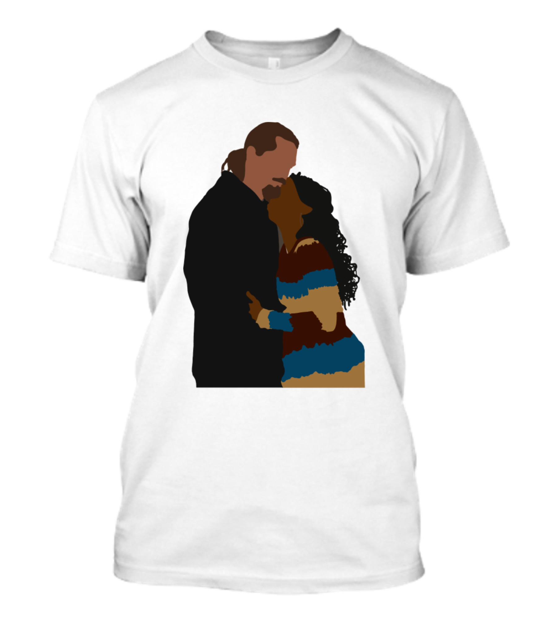 Kev And V Embrace T-Shirt