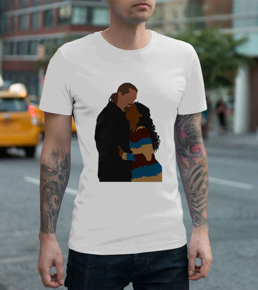 Kev And V Embrace T-Shirt