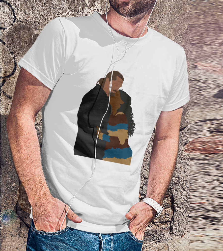 Kev And V Embrace T-Shirt