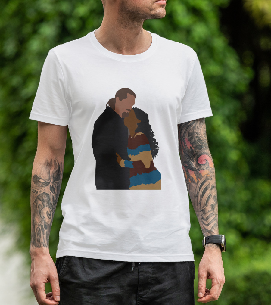 Kev And V Embrace T-Shirt