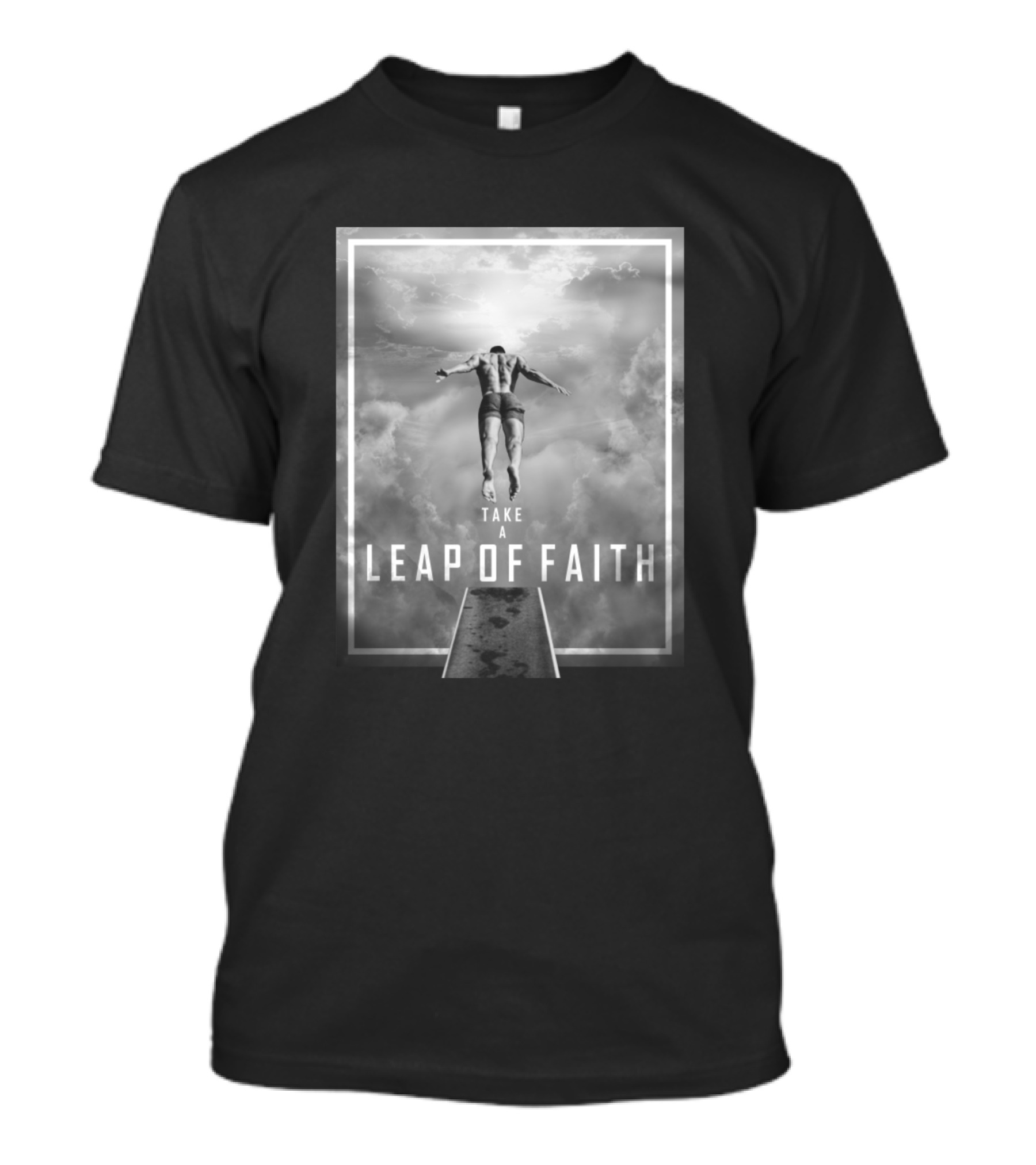 Take A Leap Of Faith Sky-Diving Adventure T-Shirt