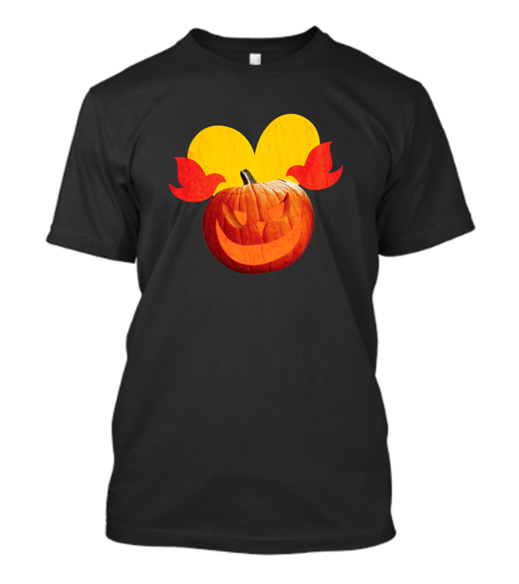 Peace Love And Pumpkin Halloween Fun T-Shirt